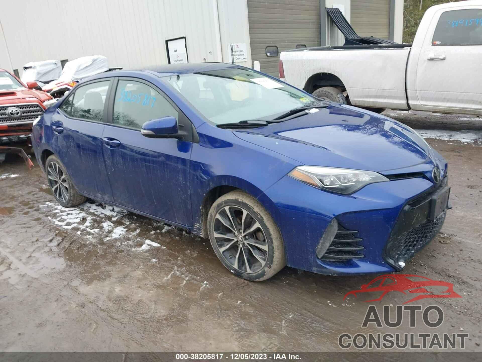 TOYOTA COROLLA 2018 - 2T1BURHE9JC100025