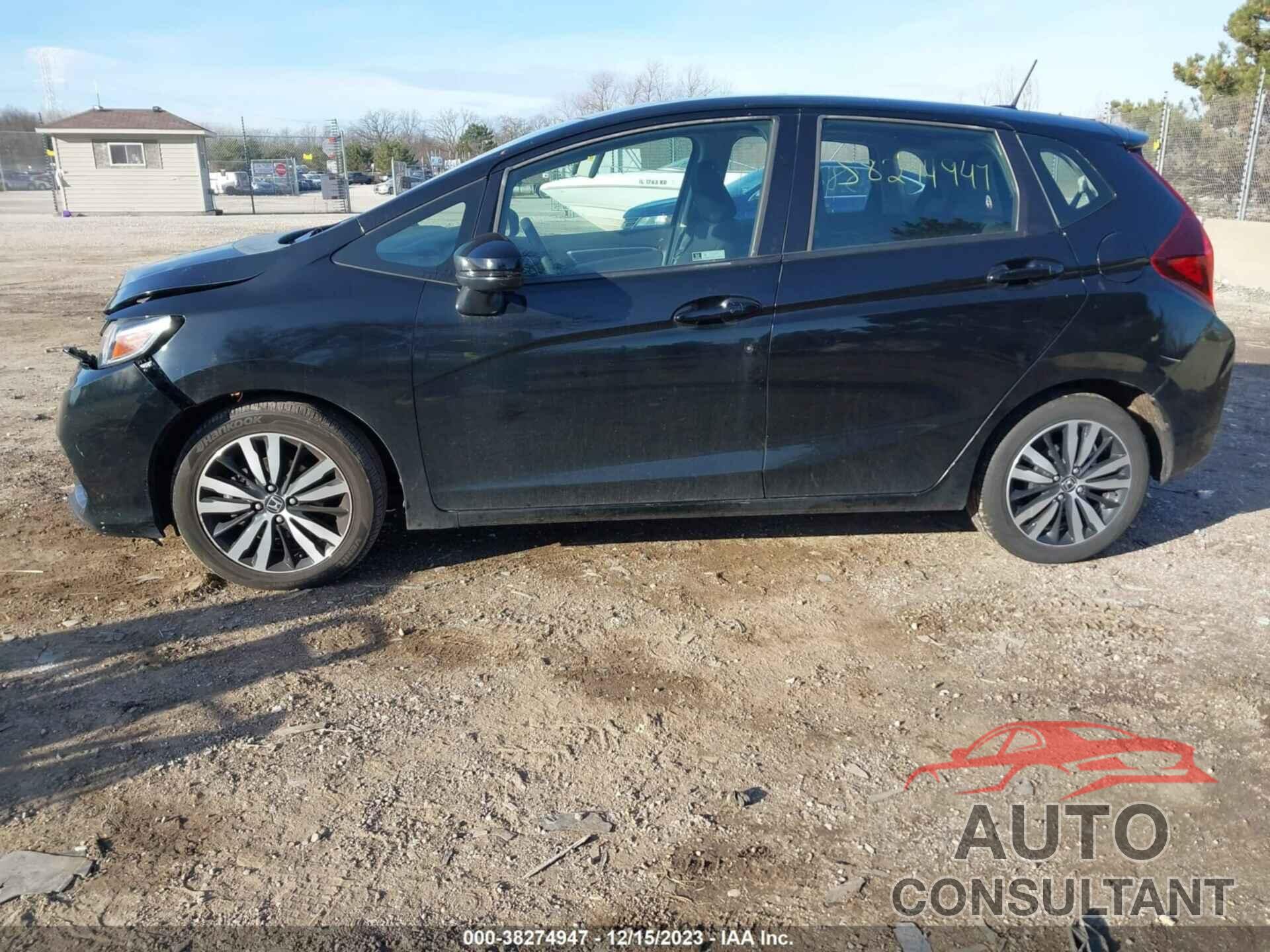 HONDA FIT 2018 - 3HGGK5H83JM728508