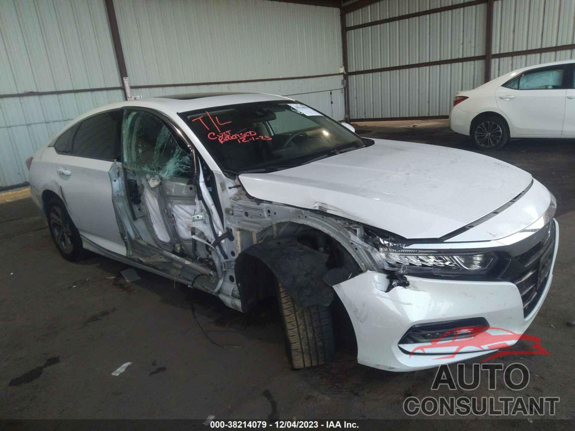 HONDA ACCORD 2020 - 1HGCV1F46LA026844