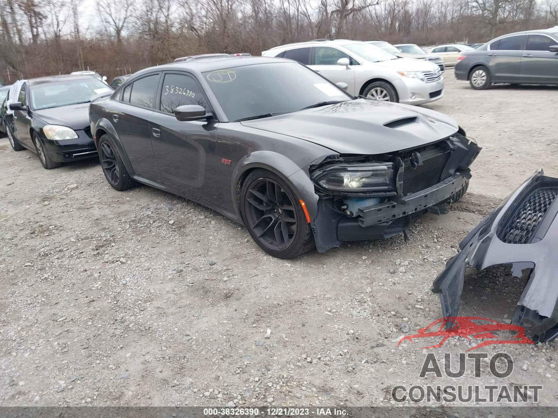 DODGE CHARGER 2021 - 2C3CDXGJ8MH550545