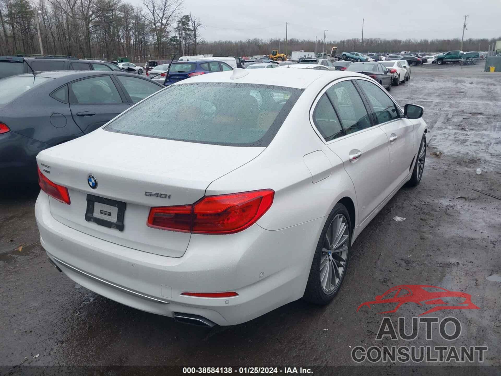 BMW 540I 2017 - WBAJE7C31HG887046