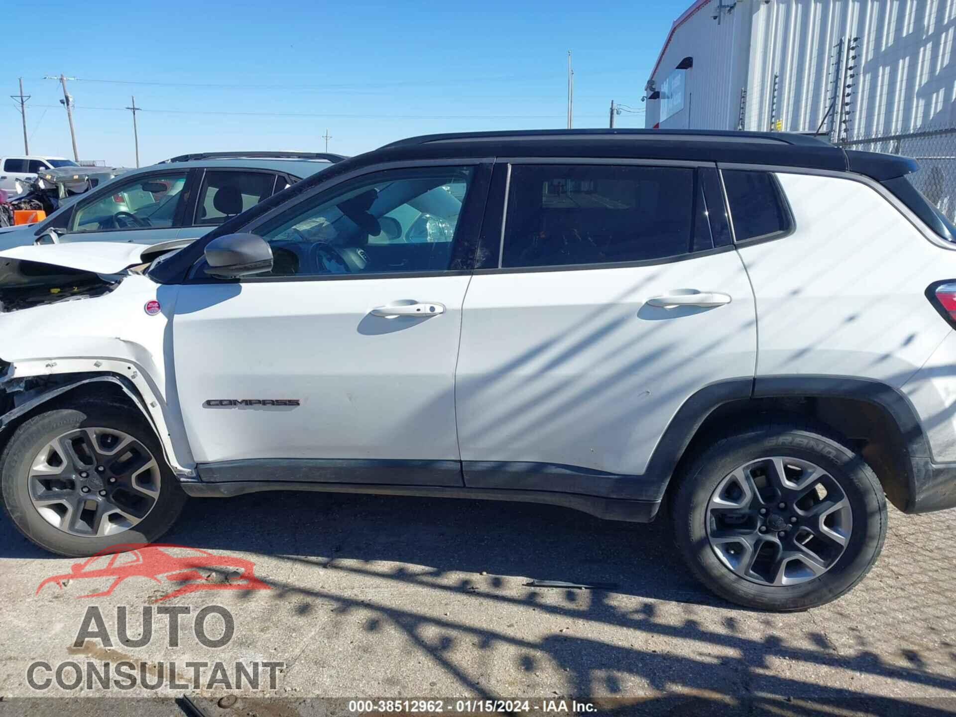 JEEP COMPASS 2017 - 3C4NJDDB6HT675128