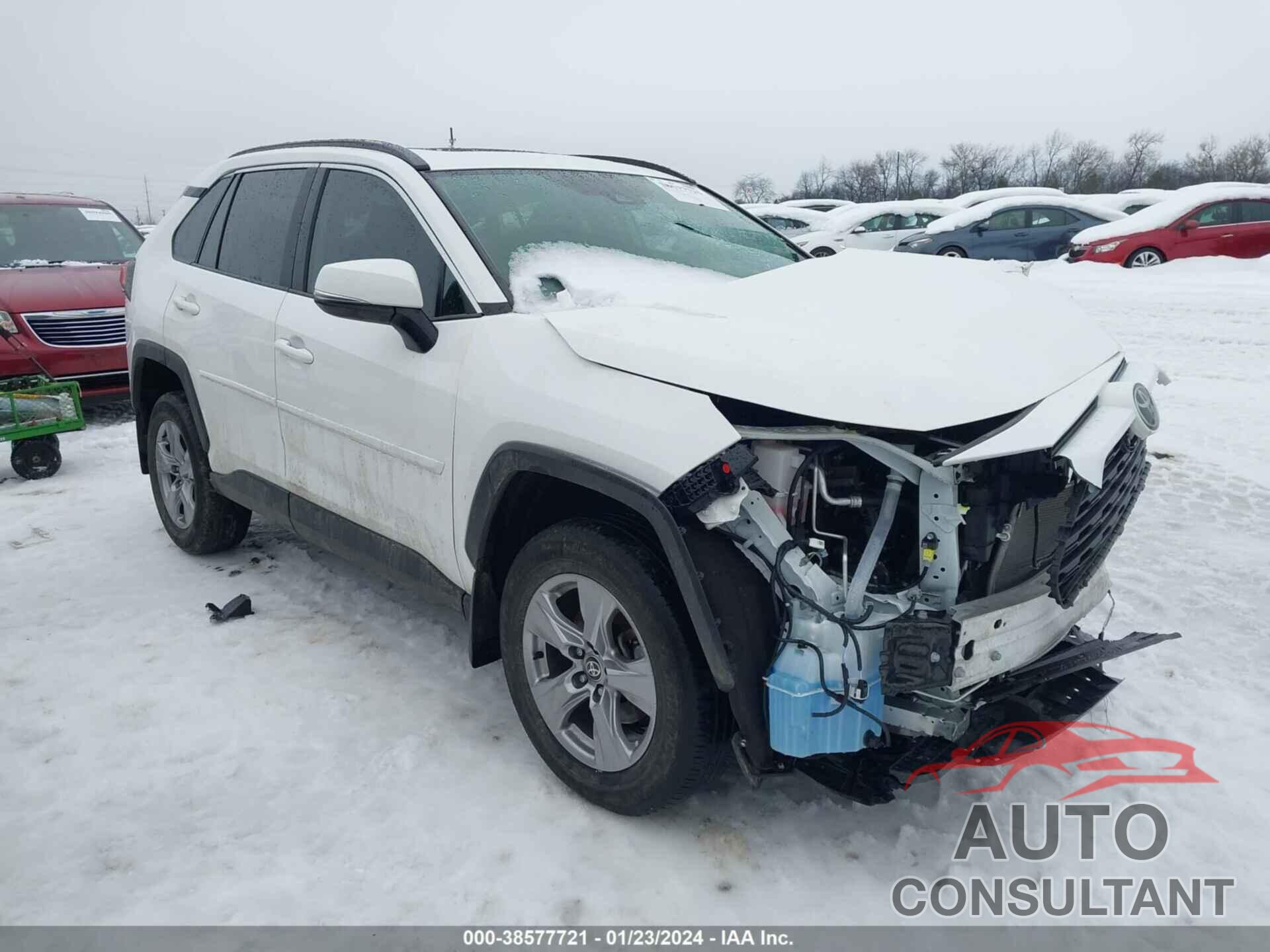 TOYOTA RAV4 2022 - 2T3P1RFV1NC315302