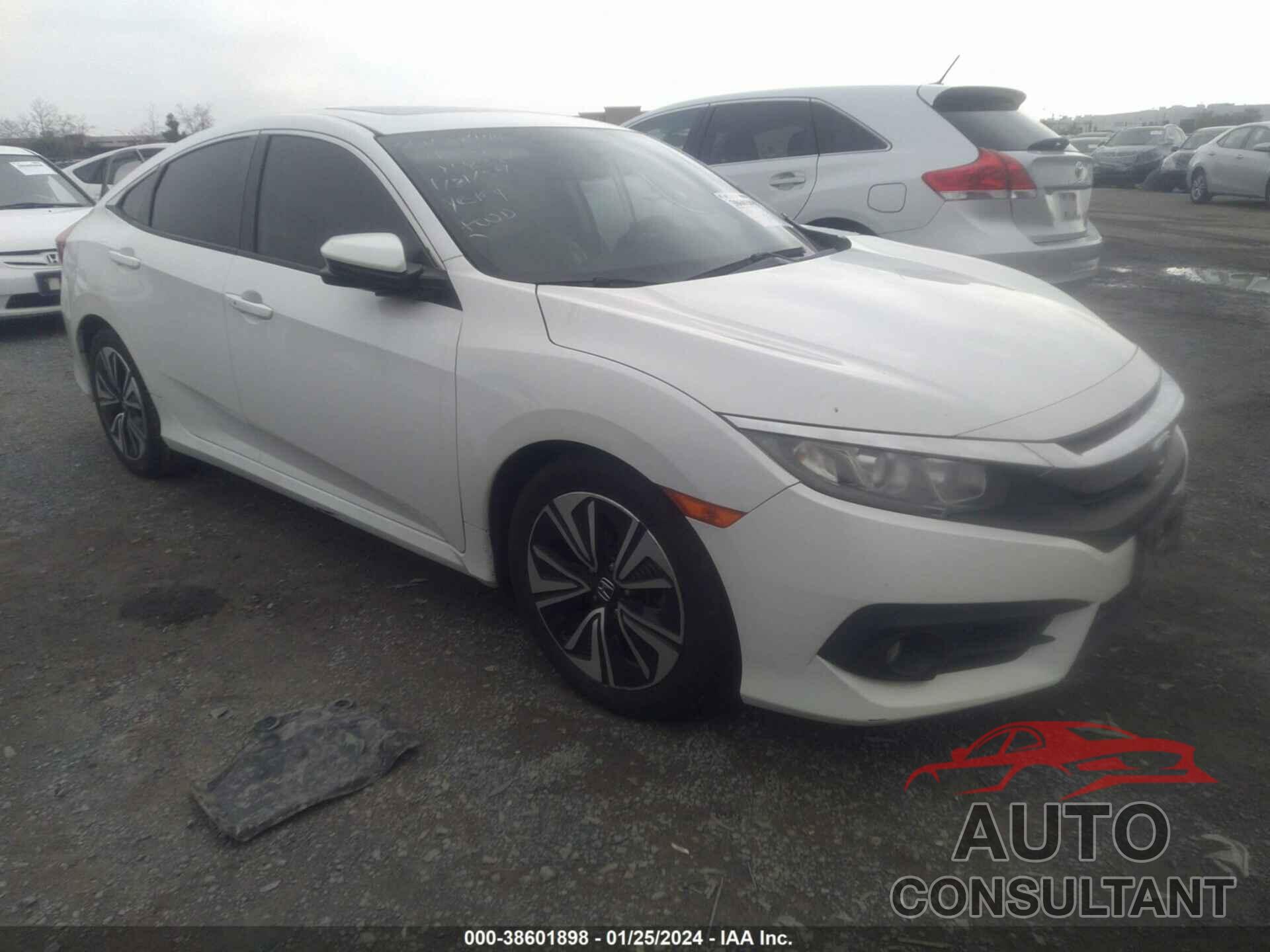 HONDA CIVIC 2016 - 2HGFC1F39GH651109