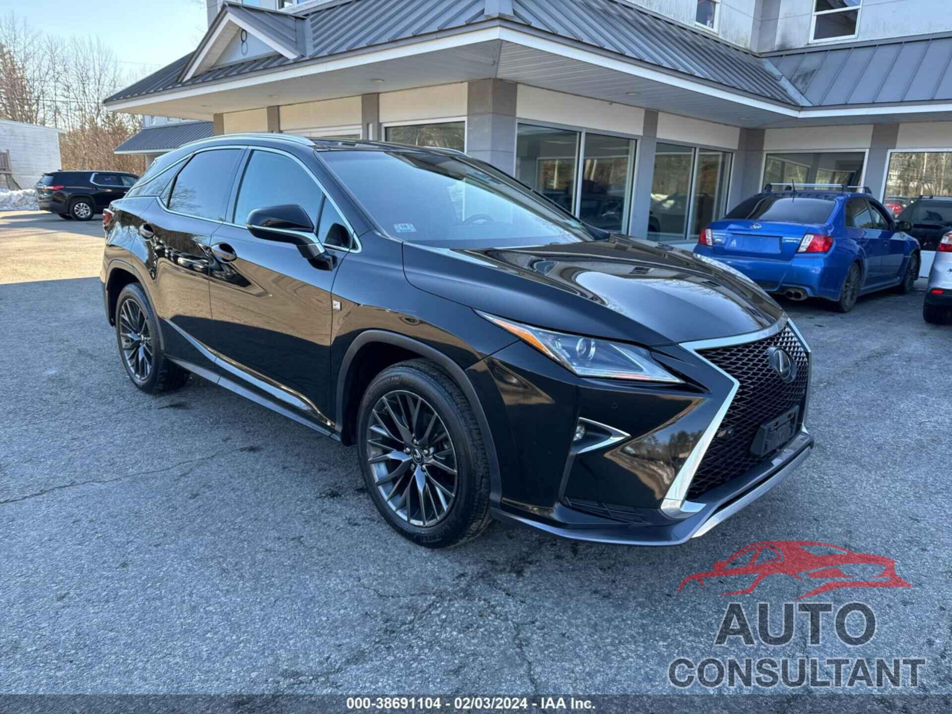 LEXUS RX 350 2016 - 2T2BZMCA4GC029314