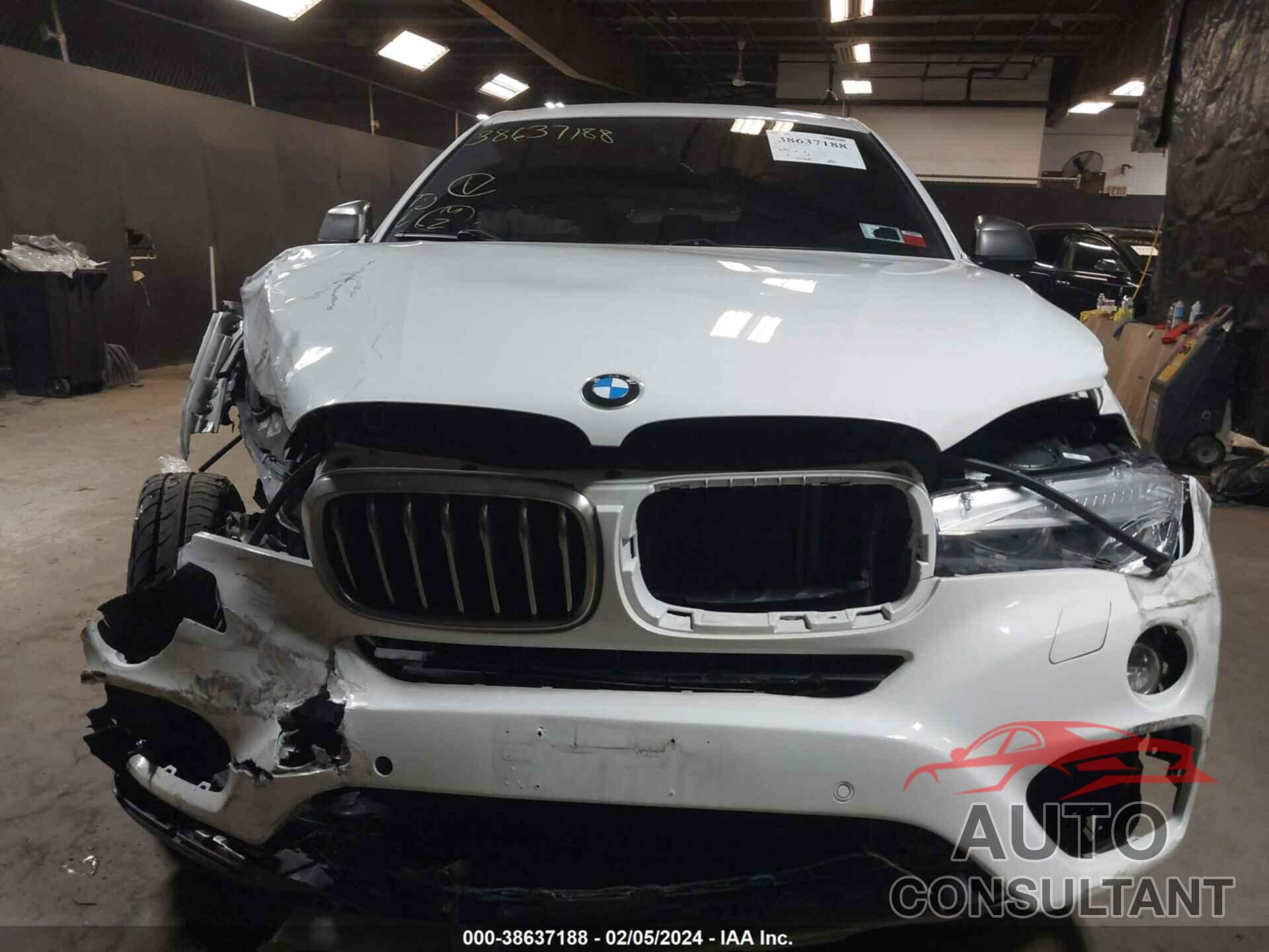 BMW X6 2016 - 5UXKU2C56G0N81027