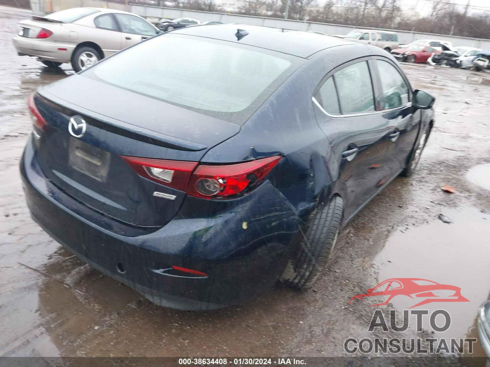 MAZDA MAZDA3 2016 - 3MZBM1W76GM310505