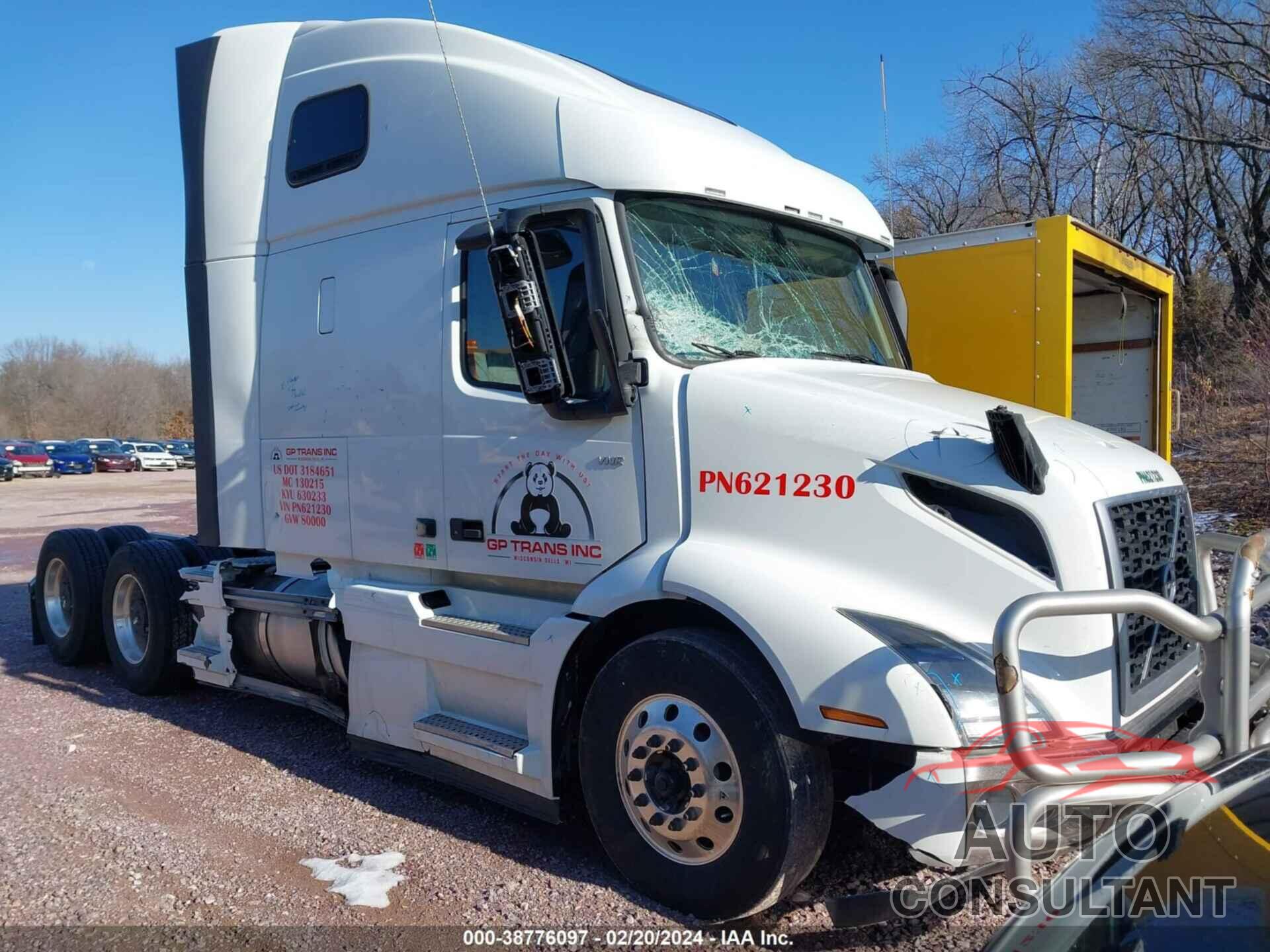 VOLVO VNR 2023 - 4V4WC9EH0PN621230