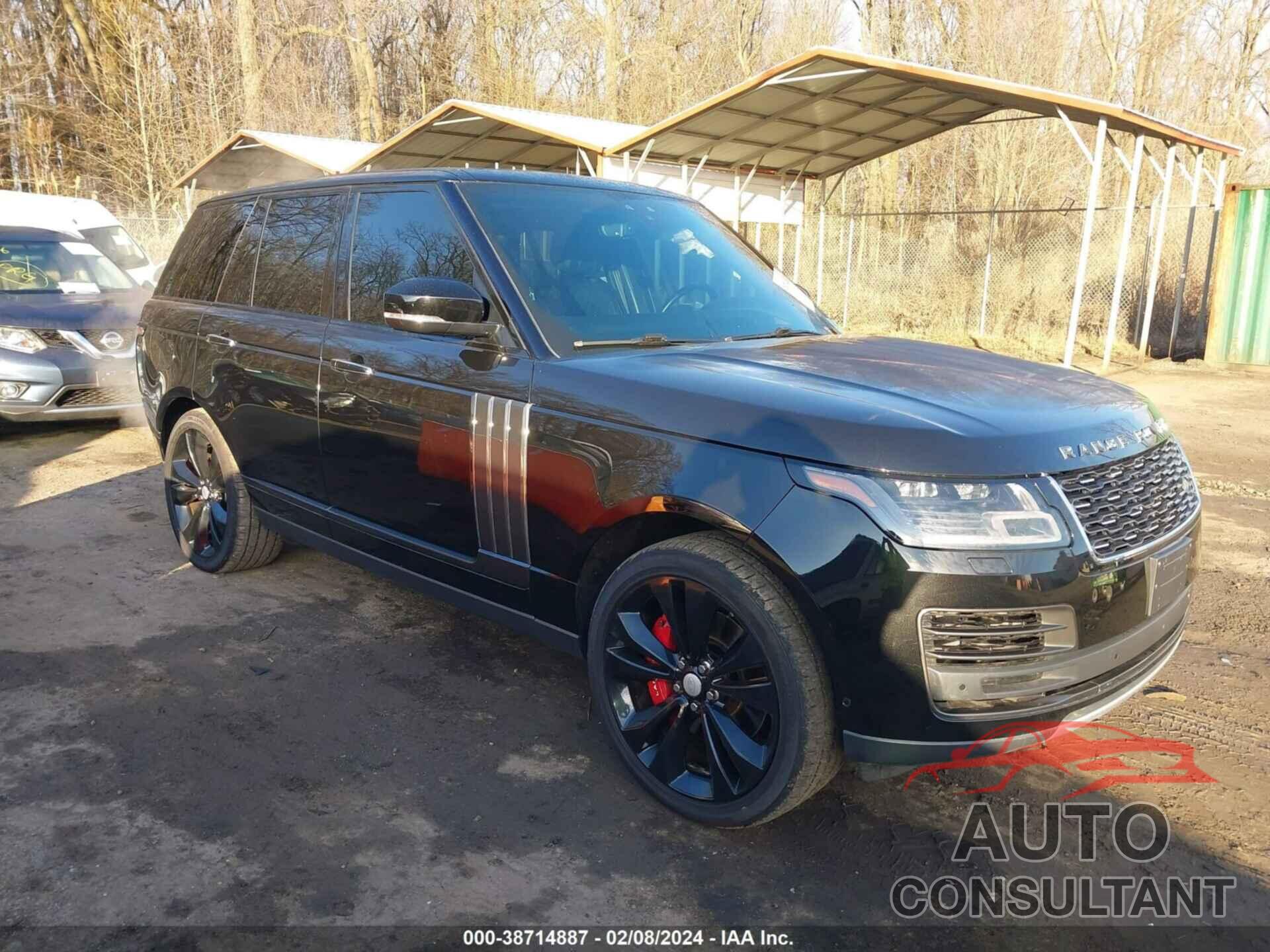 LAND ROVER RANGE ROVER 2020 - SALGW2RE4LA574292