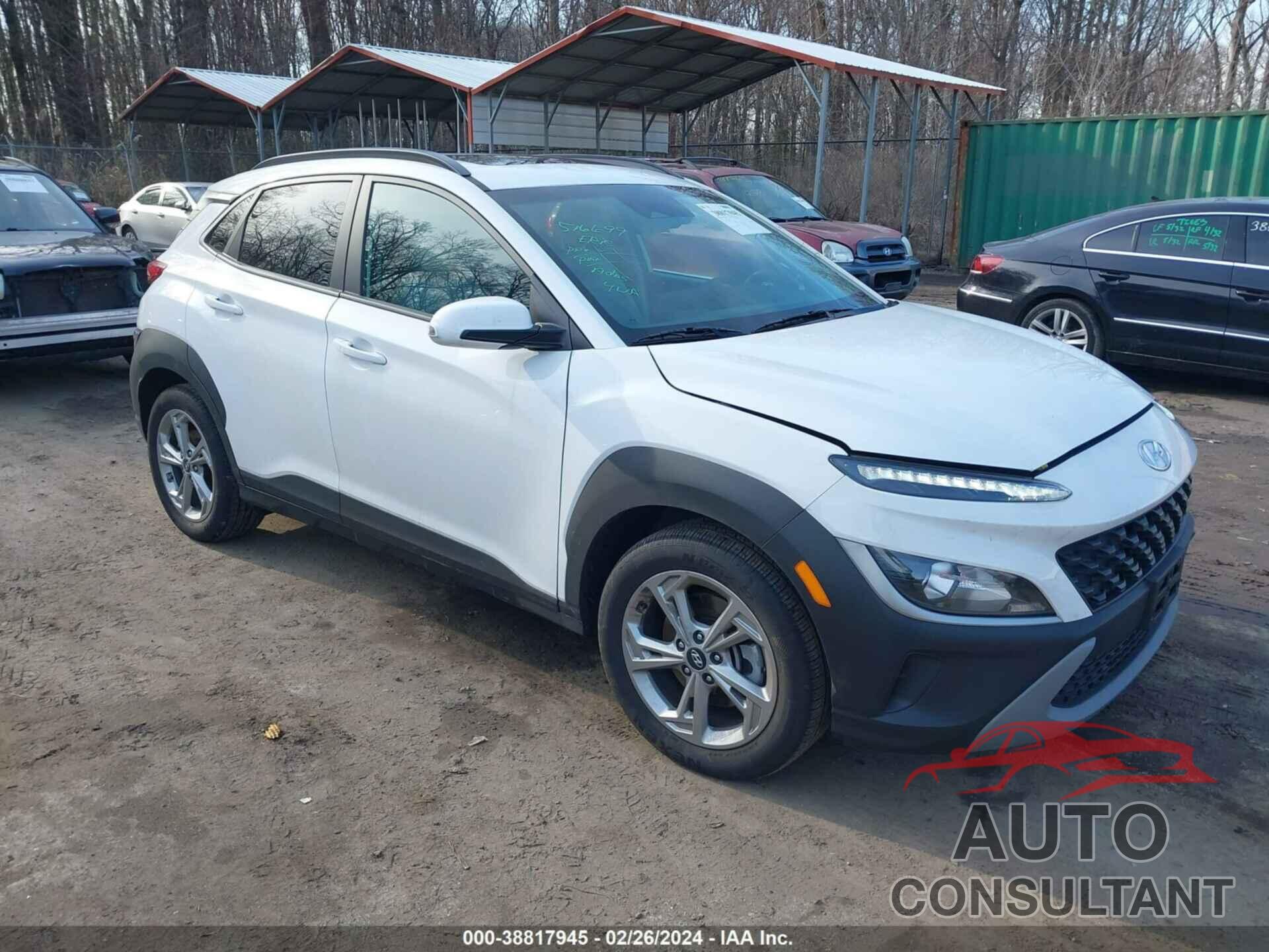 HYUNDAI KONA 2023 - KM8K3CAB8PU963681