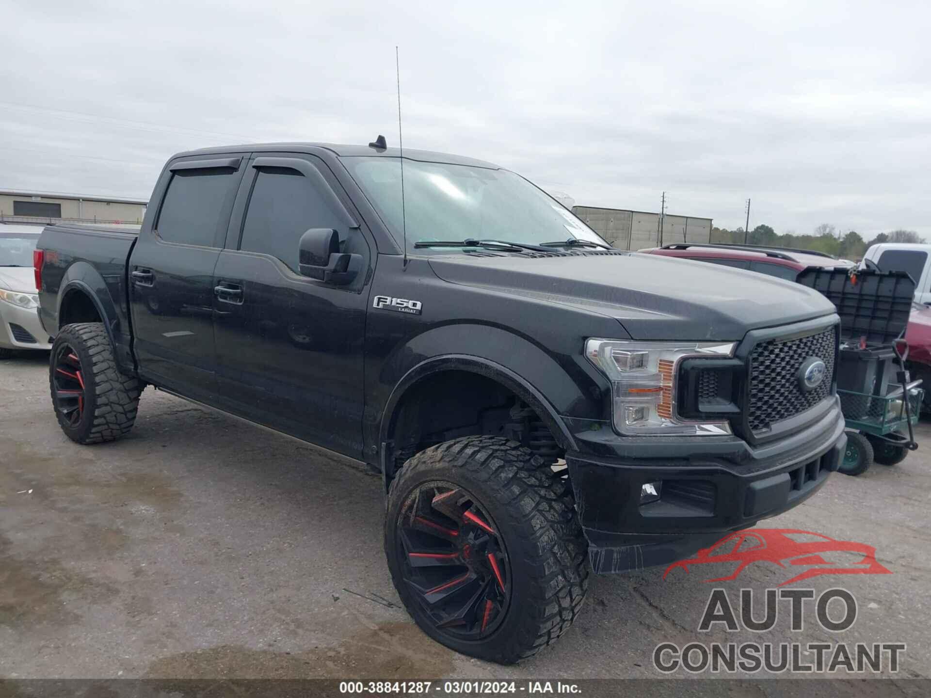 FORD F-150 2018 - 1FTEW1EG7JFE22667