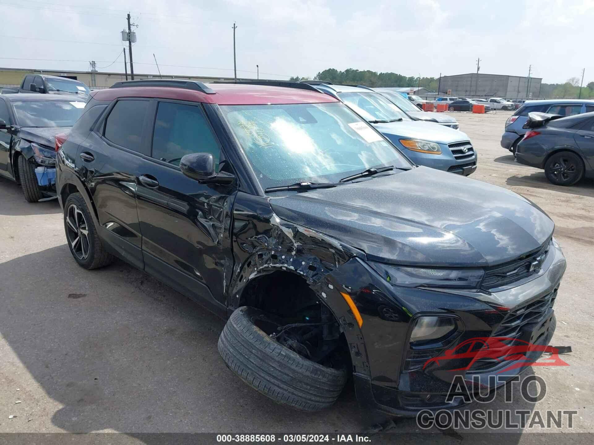 CHEVROLET TRAILBLAZER 2021 - KL79MTSLXMB158230