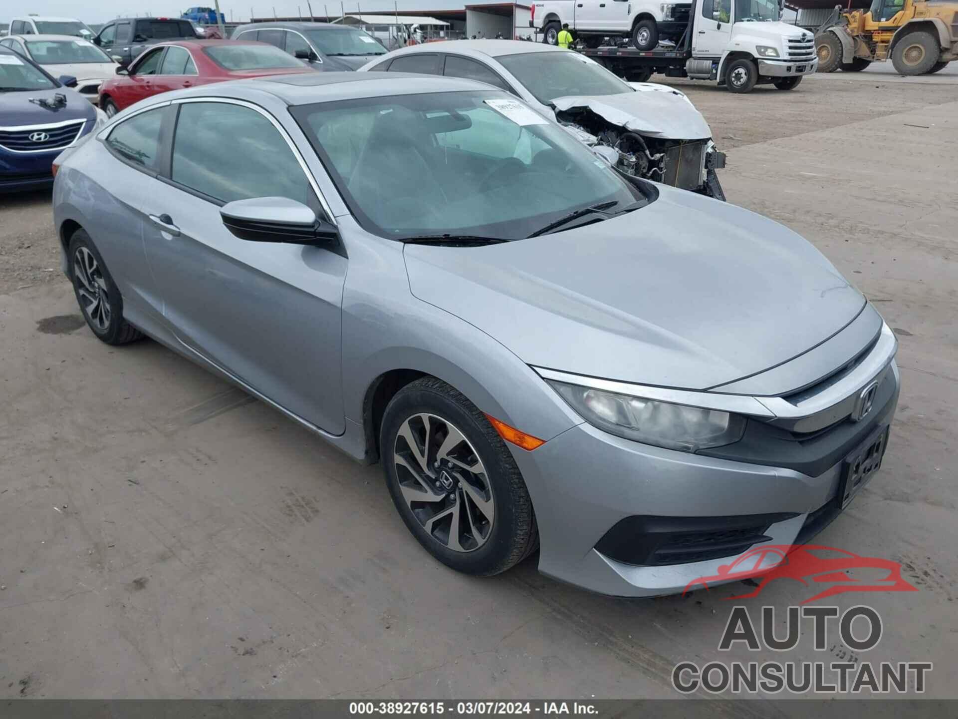 HONDA CIVIC 2017 - 2HGFC4B05HH310854