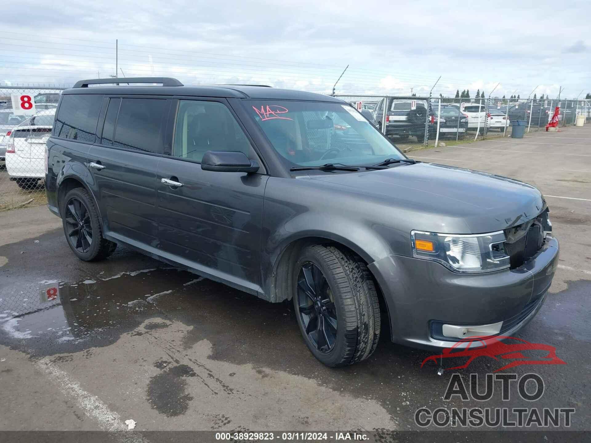 FORD FLEX 2018 - 2FMGK5C81JBA07865