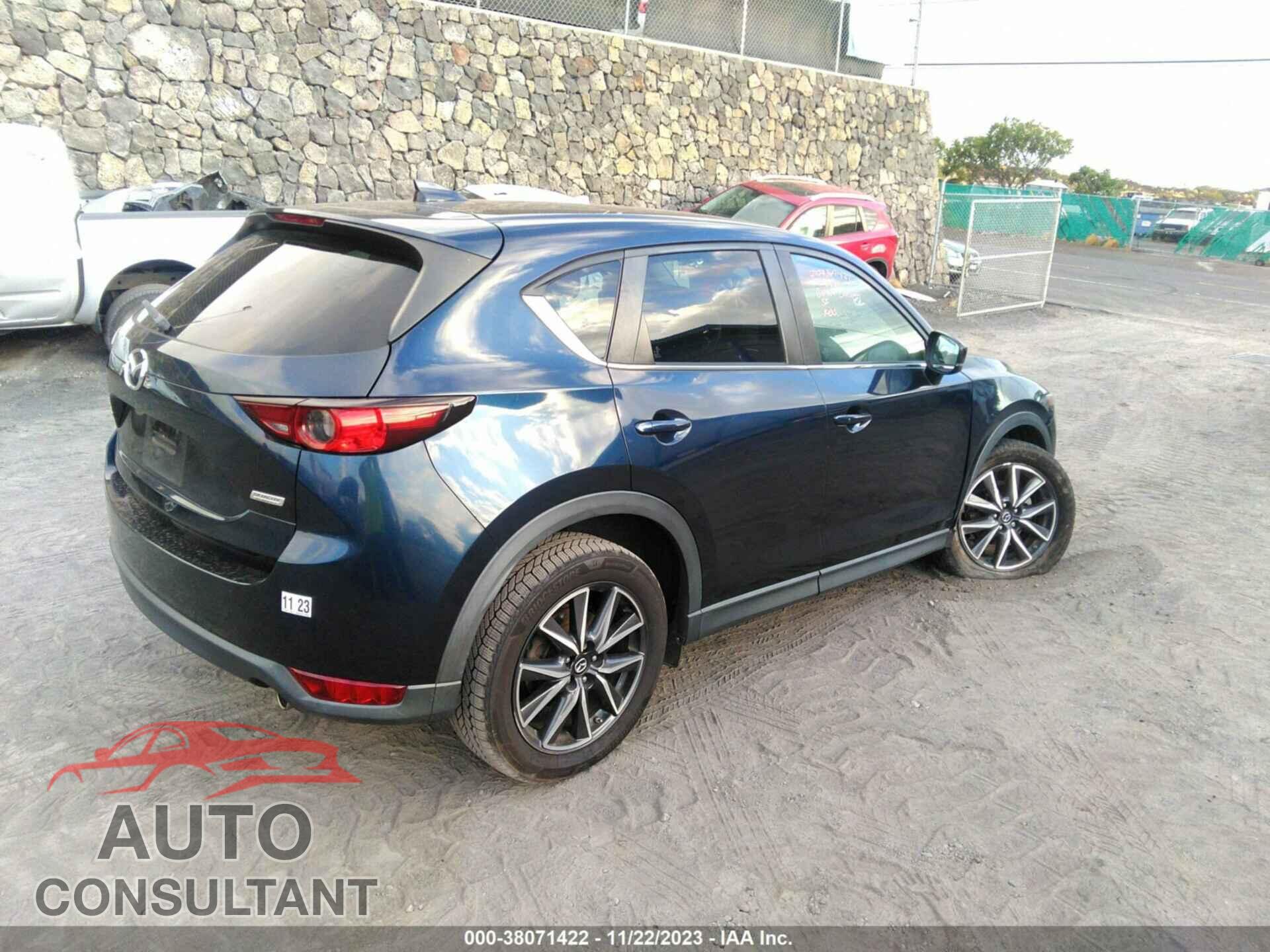 MAZDA CX-5 2018 - JM3KFACM0J1404608