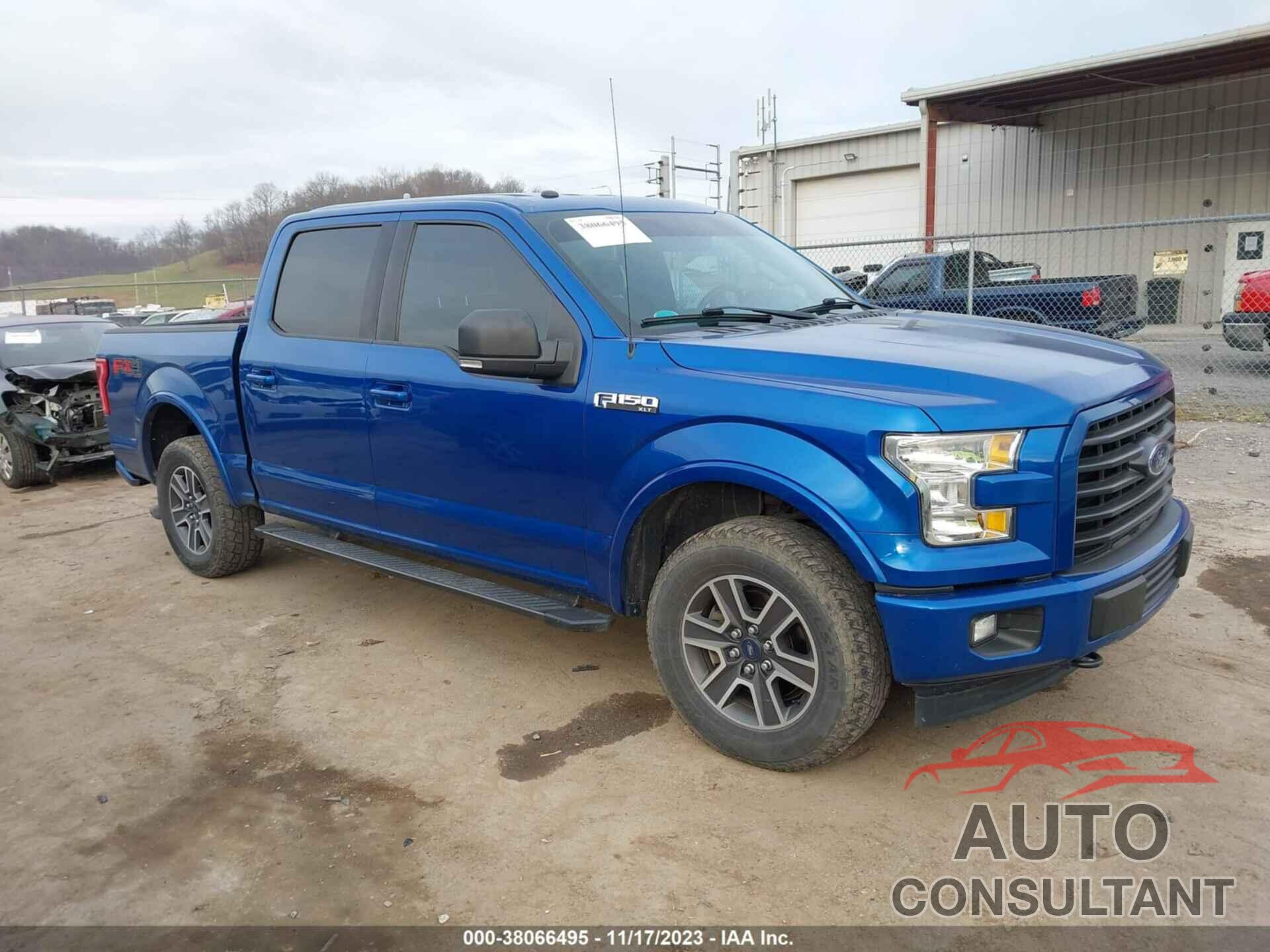 FORD F-150 2017 - 1FTEW1EF0HFA72719