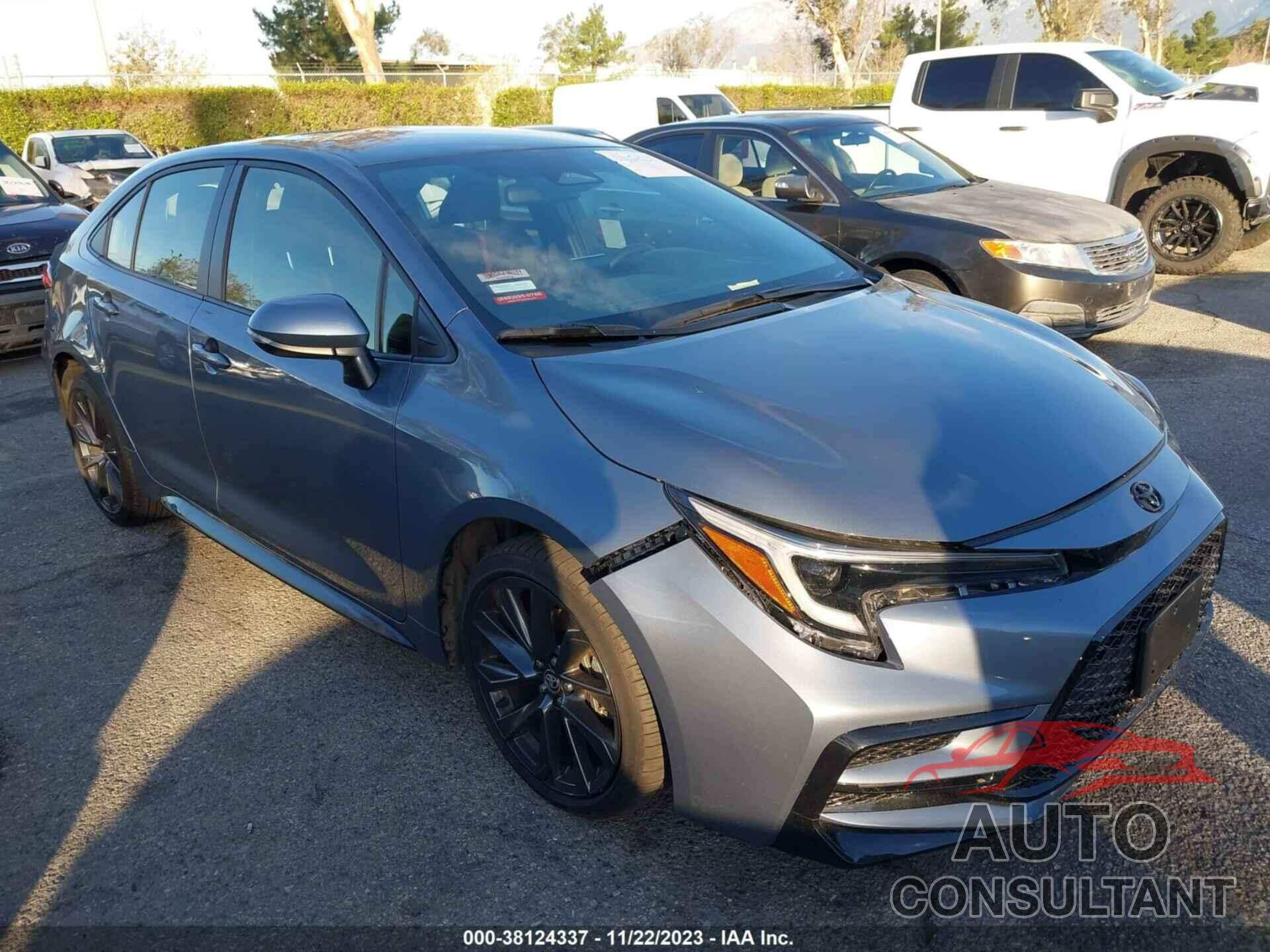 TOYOTA COROLLA 2023 - JTDS4MCE1P3518283