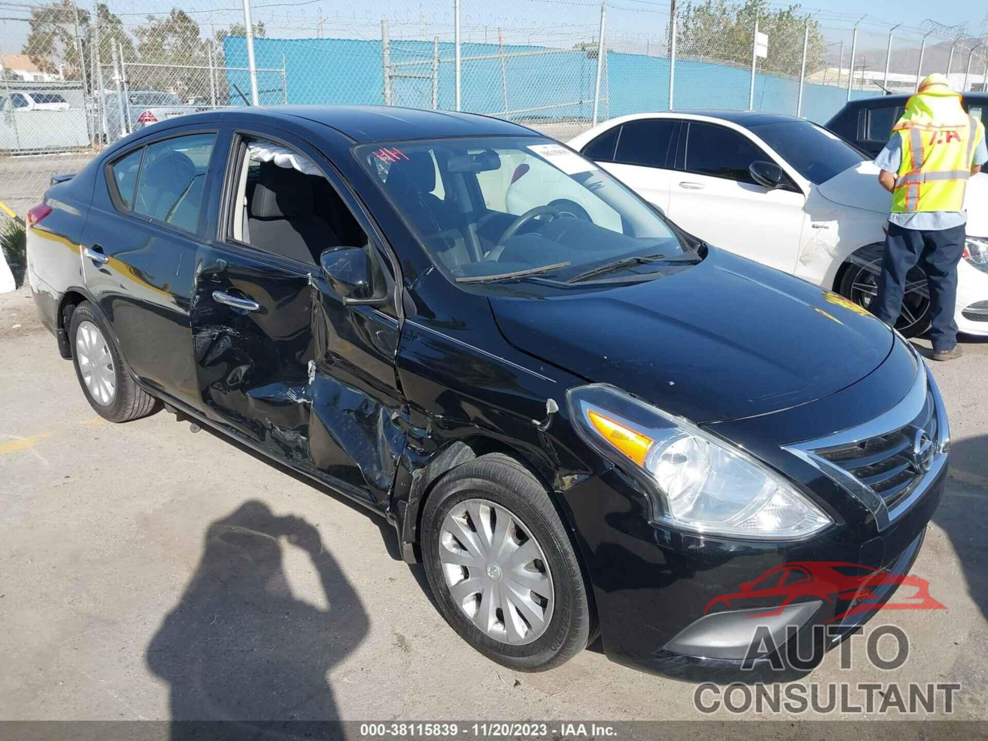 NISSAN VERSA 2016 - 3N1CN7AP0GL847376