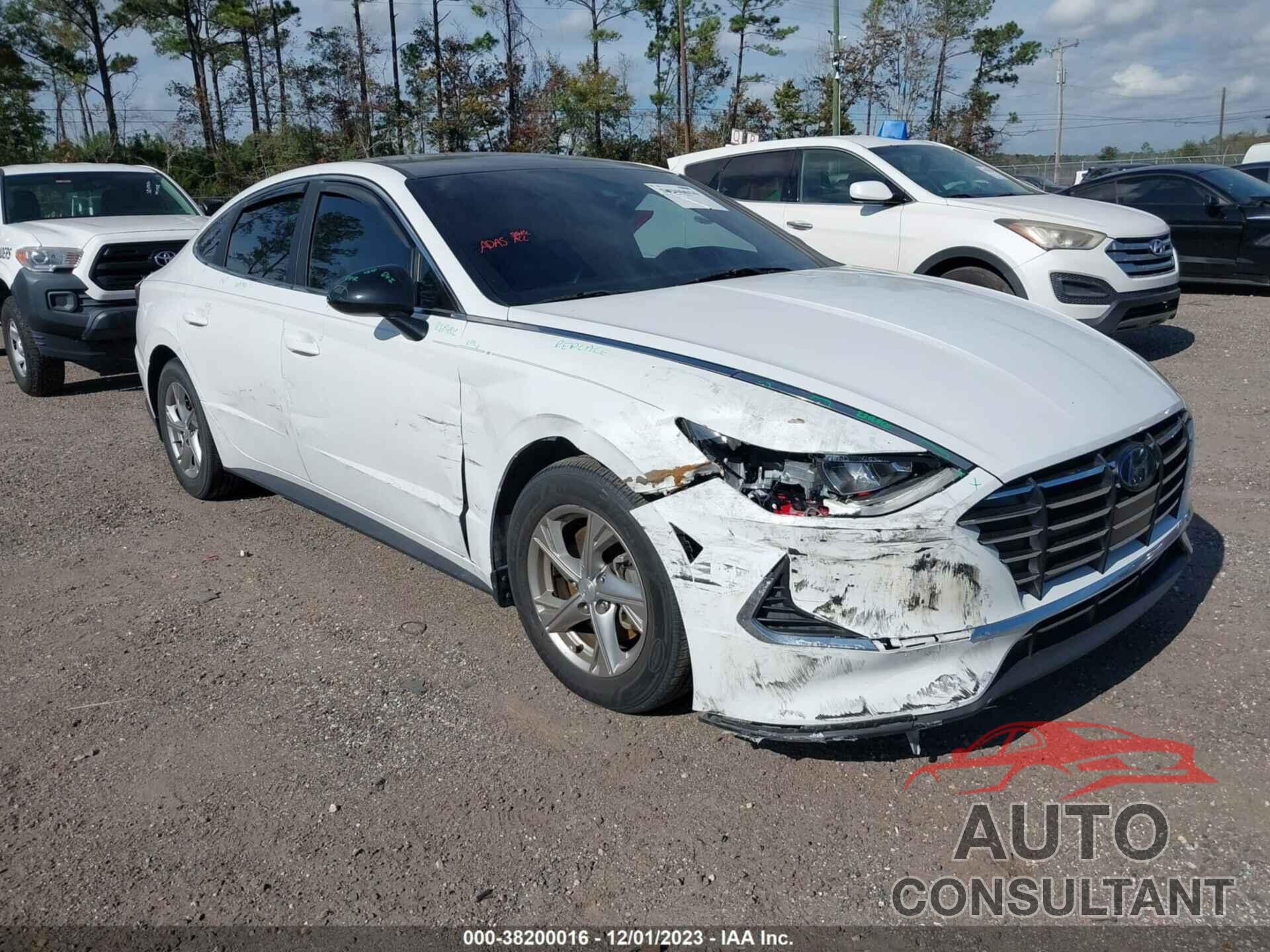 HYUNDAI SONATA 2020 - 5NPEG4JA2LH004980