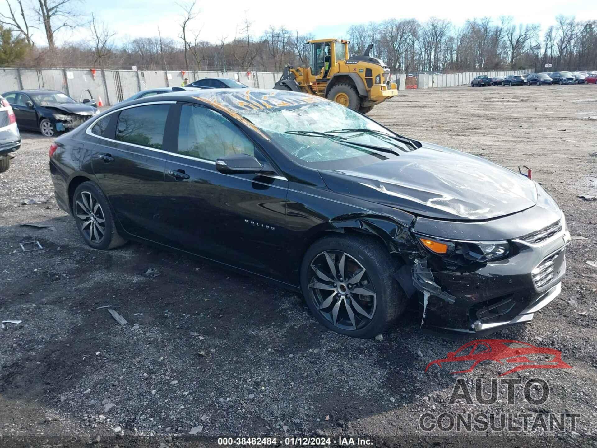 CHEVROLET MALIBU 2016 - 1G1ZF5SX2GF279884