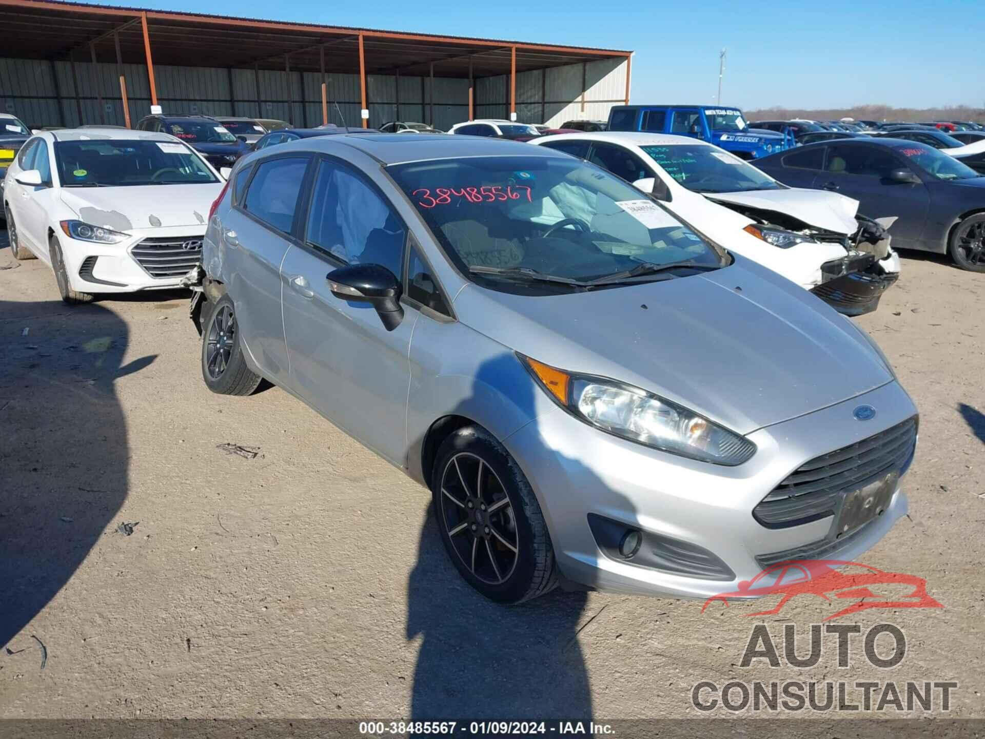 FORD FIESTA 2016 - 3FADP4EJ8GM154281