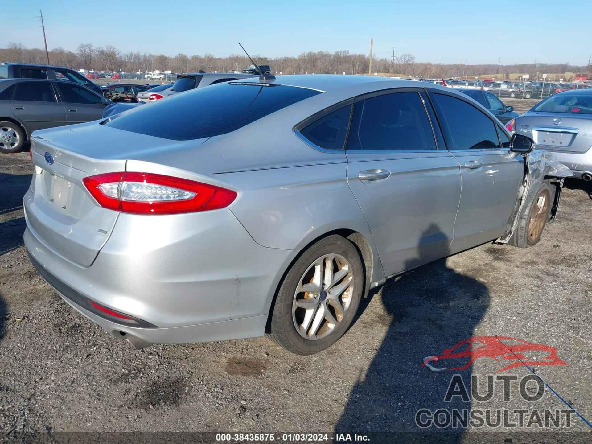 FORD FUSION 2016 - 3FA6P0H74GR233998