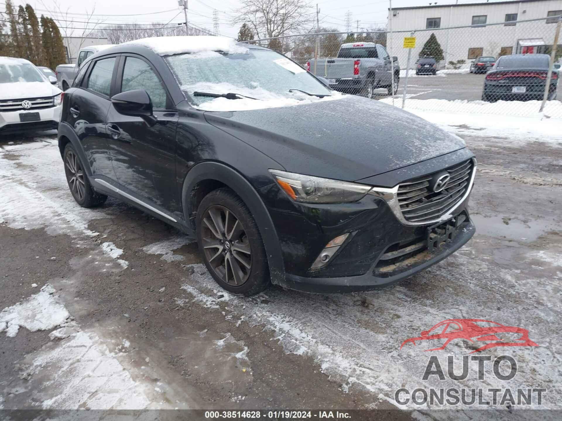 MAZDA CX-3 2017 - JM1DKFD77H0168428