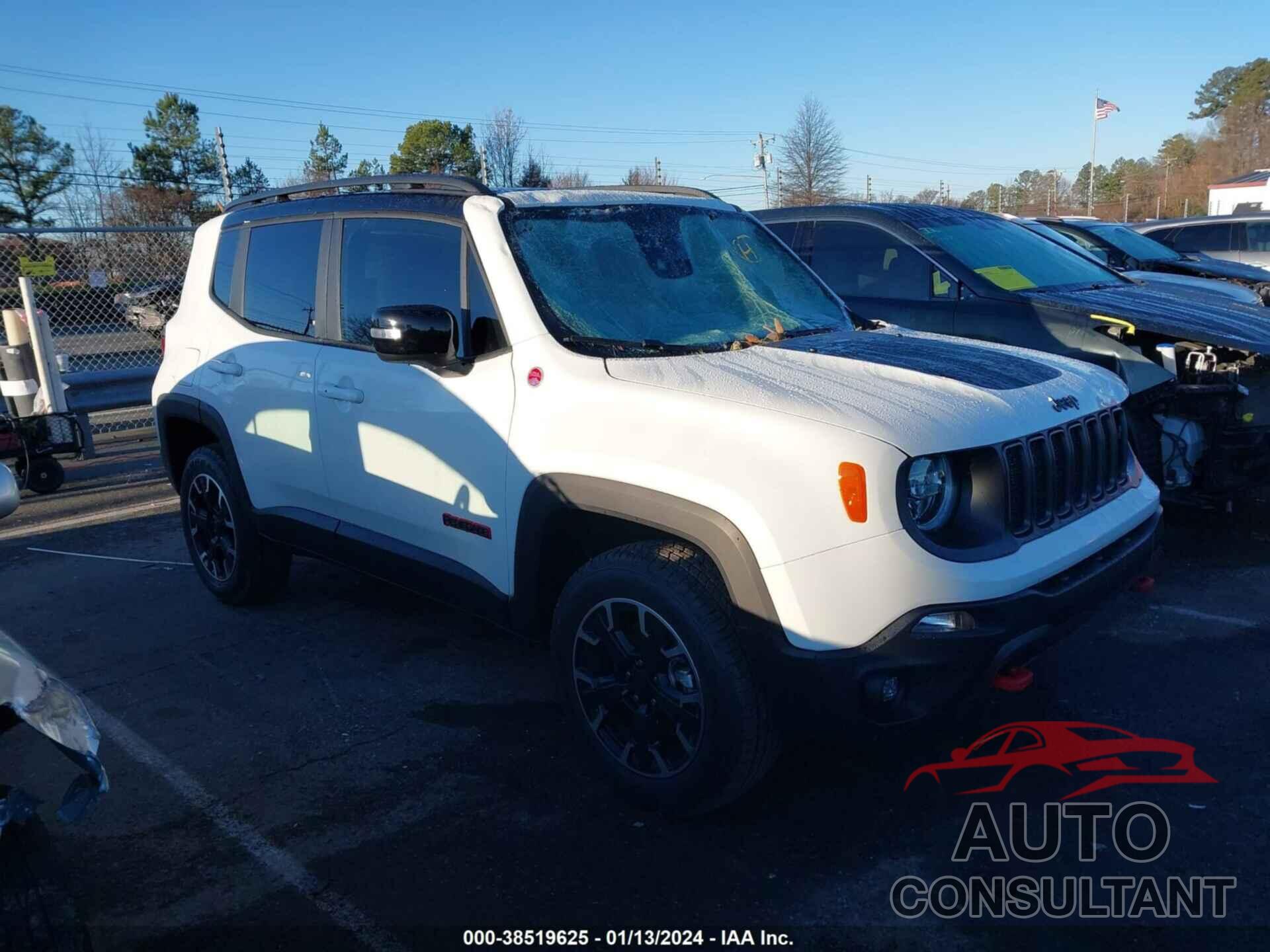 JEEP RENEGADE 2023 - ZACNJDC12PPP58261