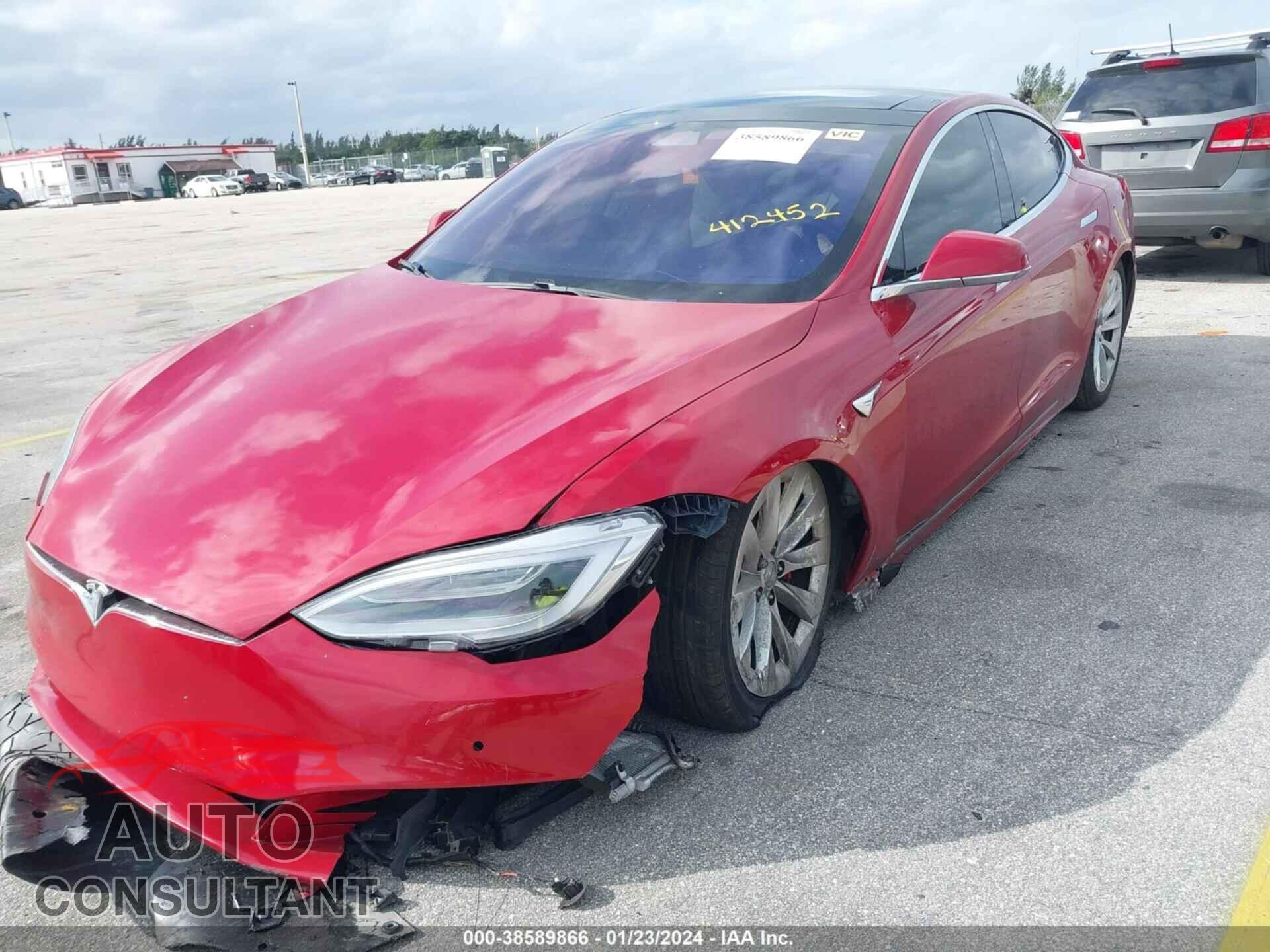 TESLA MODEL S 2017 - 5YJSA1E42HF212662