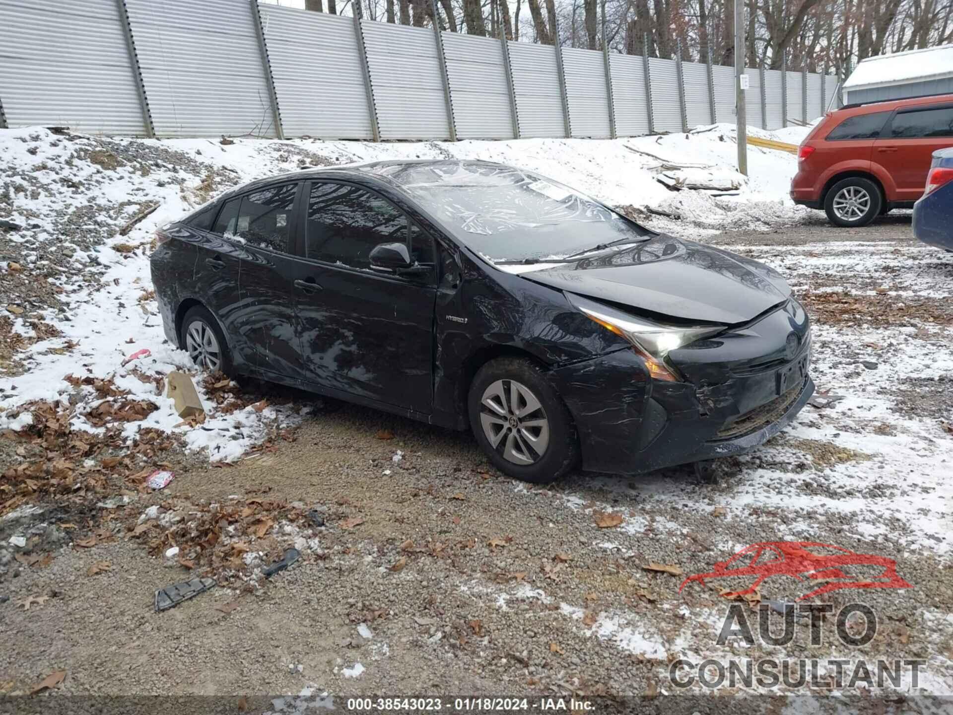 TOYOTA PRIUS 2016 - JTDKARFU4G3024718