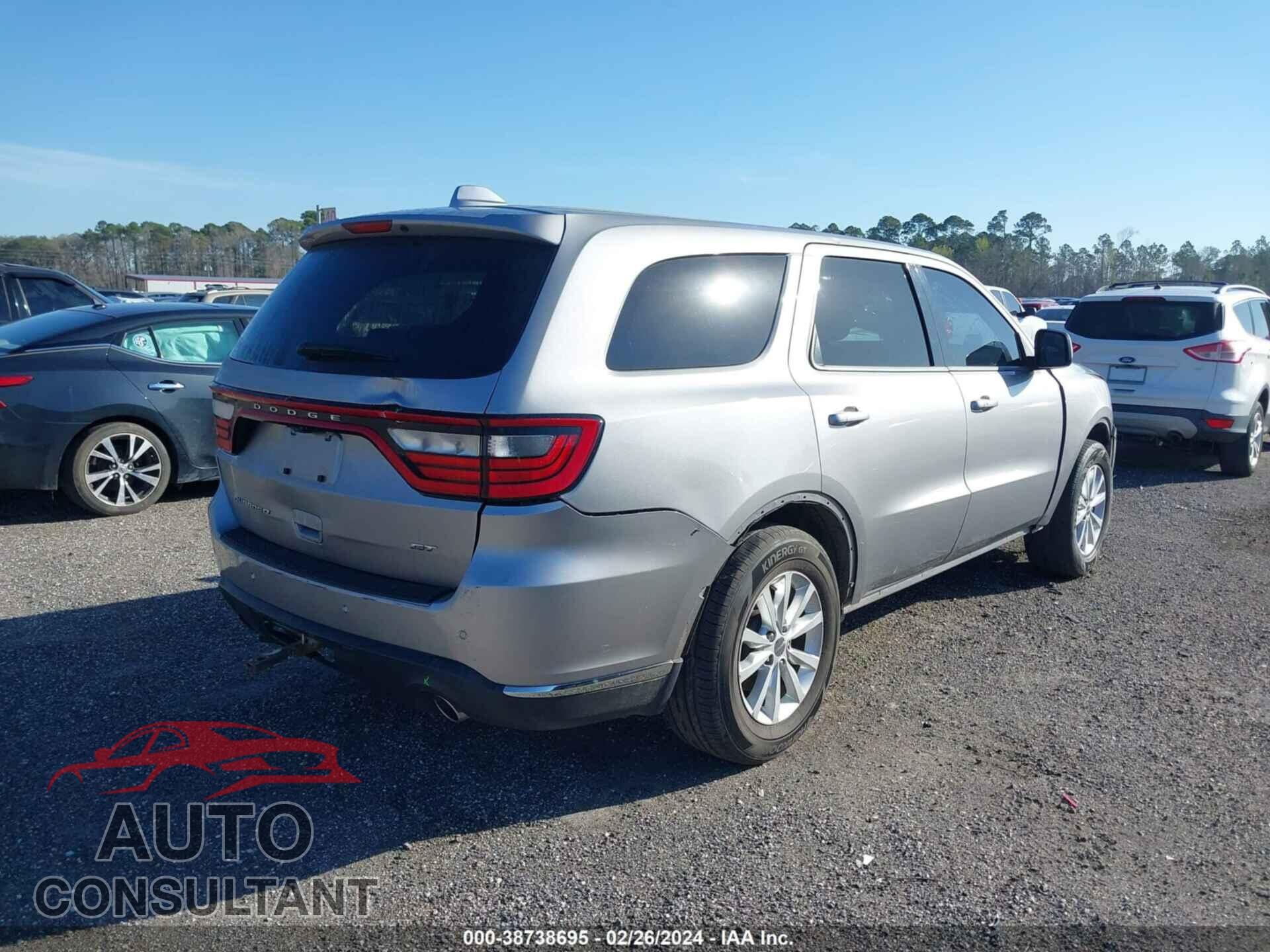 DODGE DURANGO 2017 - 1C4RDHDG5HC923702