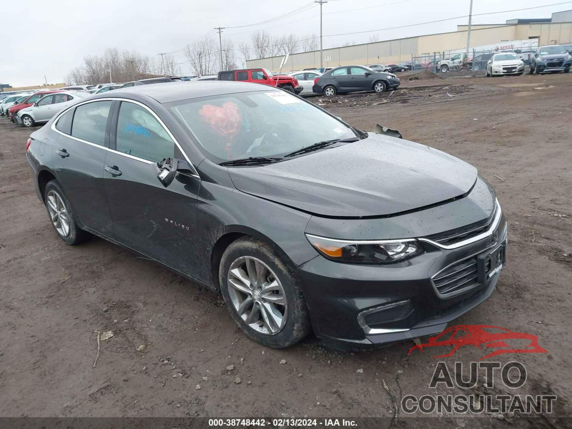 CHEVROLET MALIBU 2017 - 1G1ZE5ST2HF293494