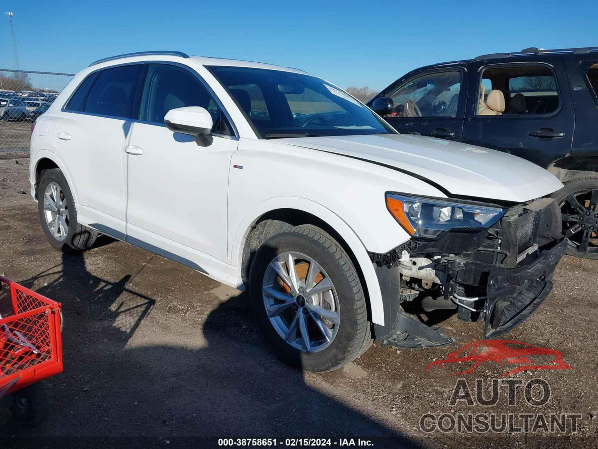 AUDI Q3 2021 - WA1DECF34M1025130