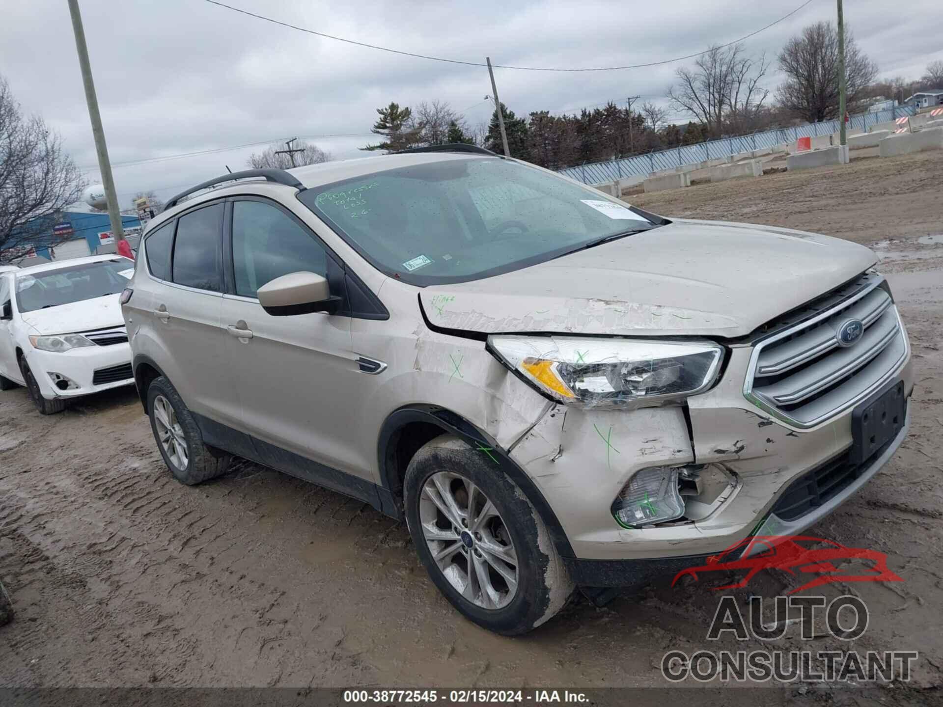 FORD ESCAPE 2018 - 1FMCU9GDXJUA02780