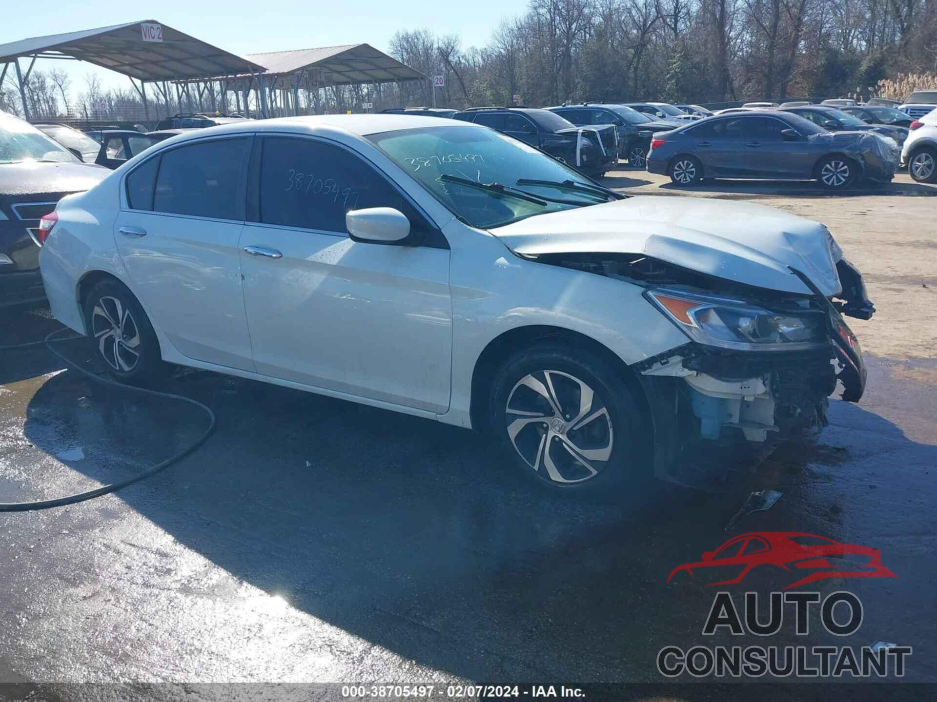 HONDA ACCORD 2016 - 1HGCR2F36GA147848