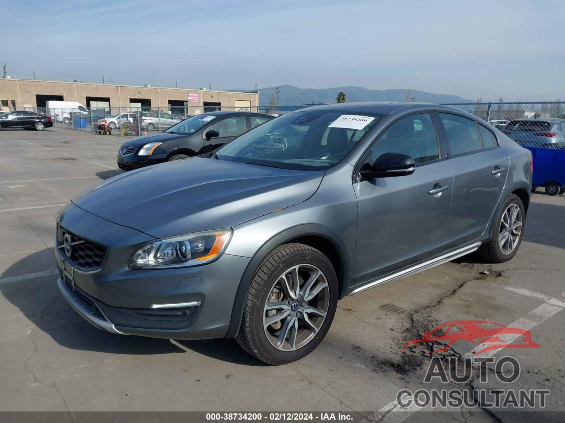 VOLVO S60 CROSS COUNTRY 2018 - YV440MUMXJ2006865