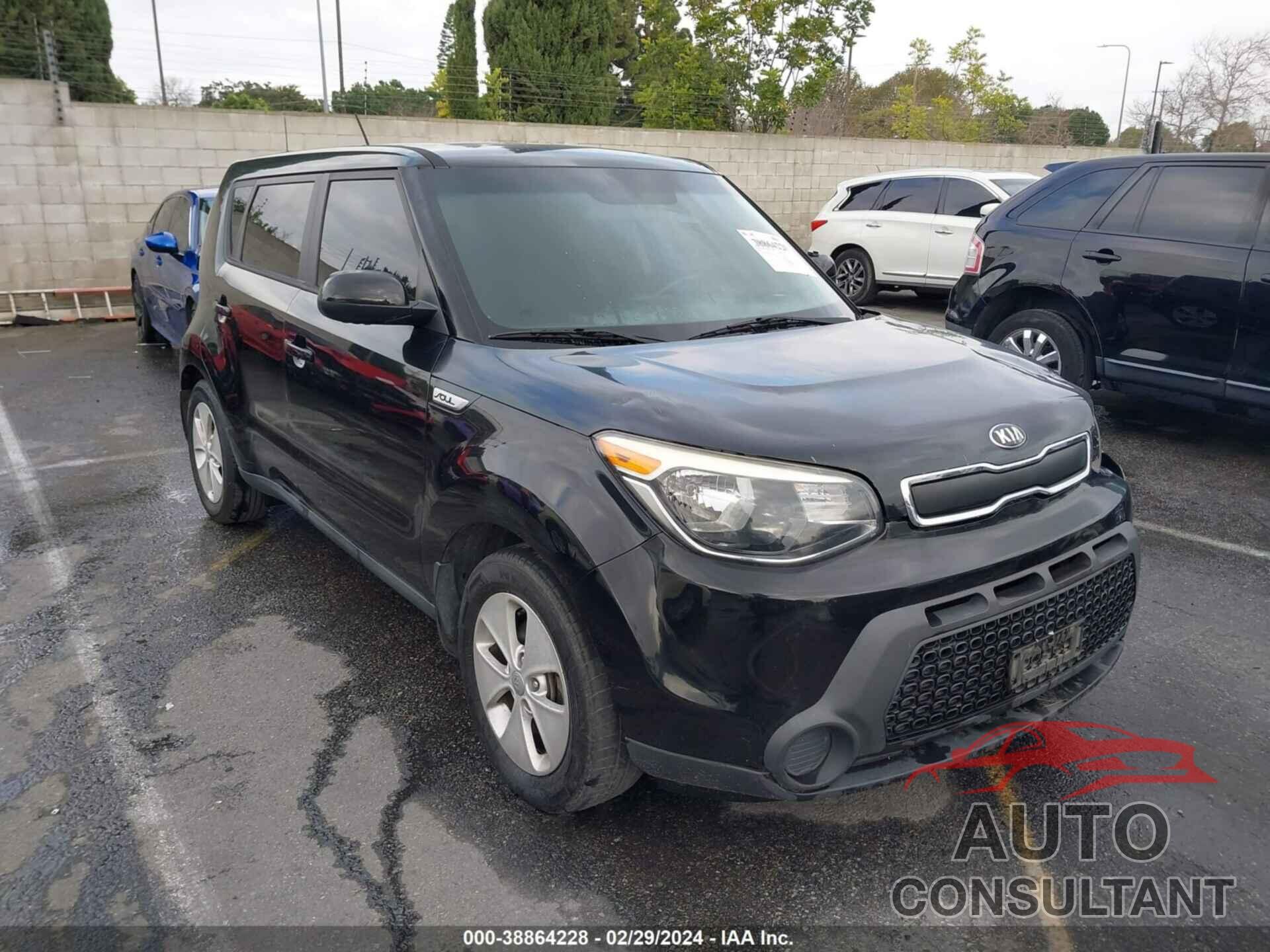 KIA SOUL 2016 - KNDJN2A20G7294762