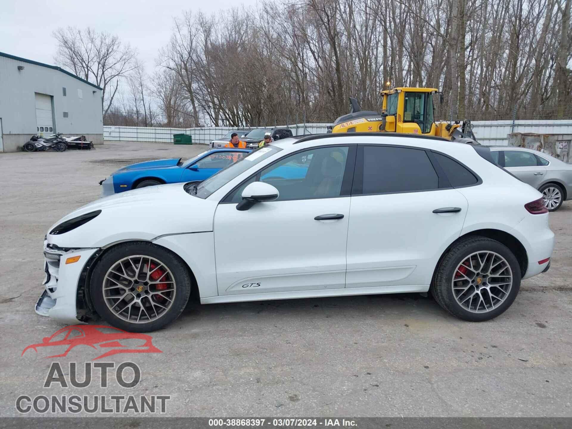 PORSCHE MACAN 2017 - WP1AG2A59HLB56732
