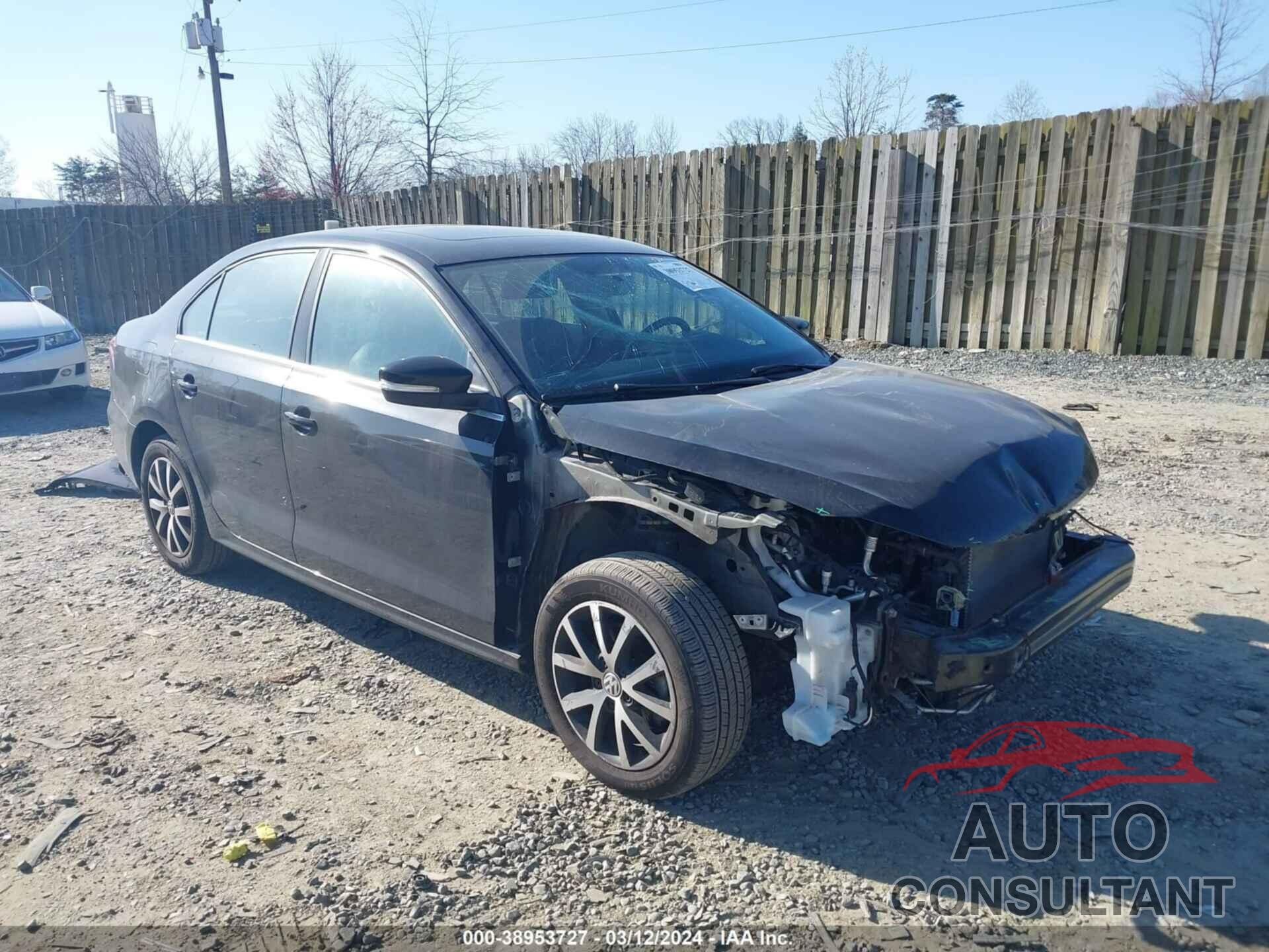 VOLKSWAGEN JETTA 2017 - 3VWDB7AJXHM208632