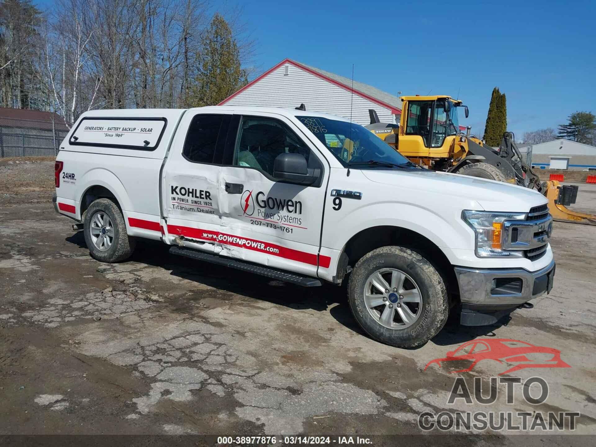 FORD F-150 2019 - 1FTEX1EP0KFB41986