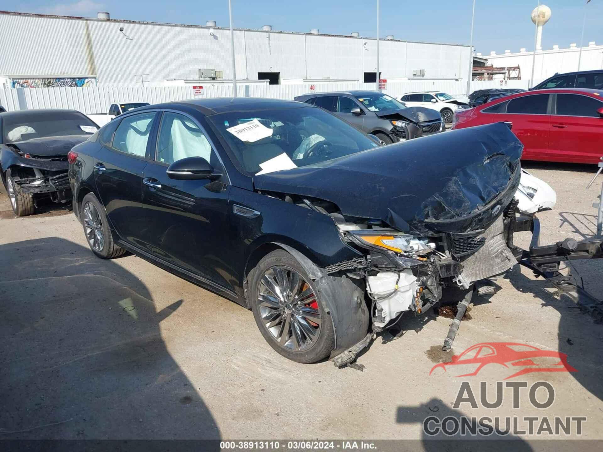 KIA OPTIMA 2017 - 5XXGV4L26HG167865