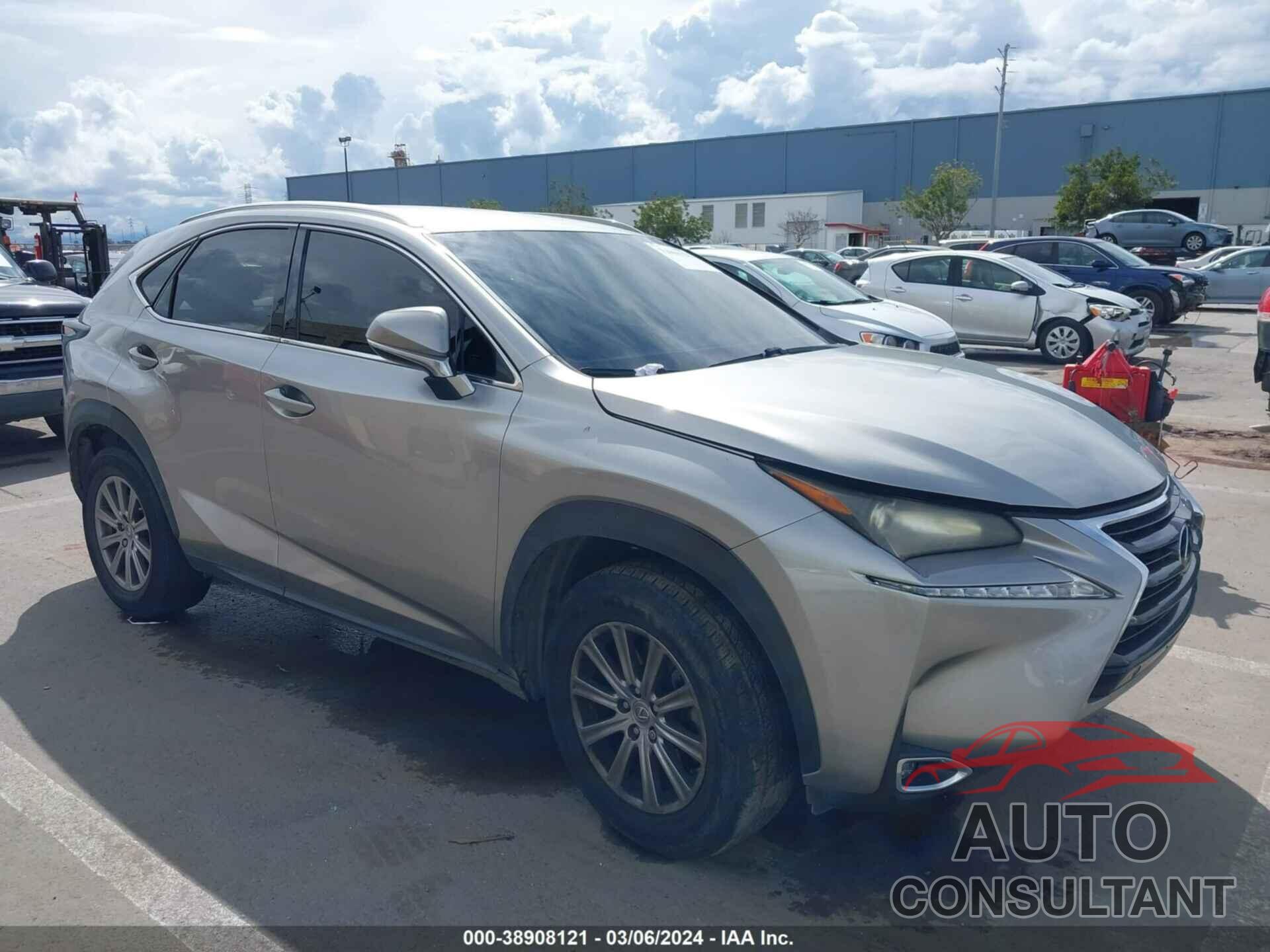 LEXUS NX 200T 2017 - JTJYARBZ2H2053084