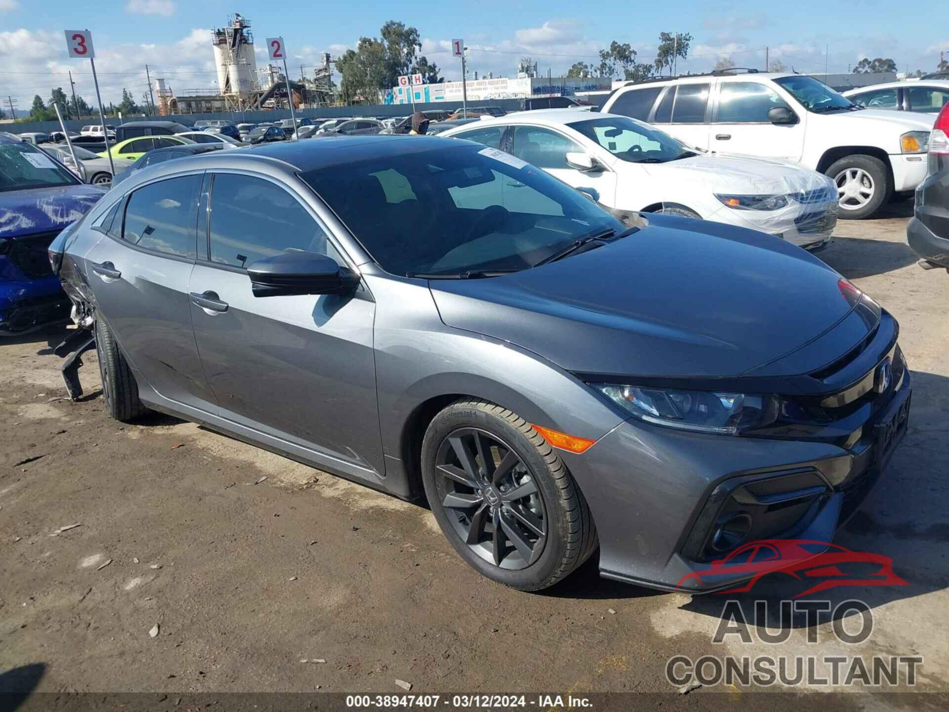 HONDA CIVIC 2021 - SHHFK7H64MU424146