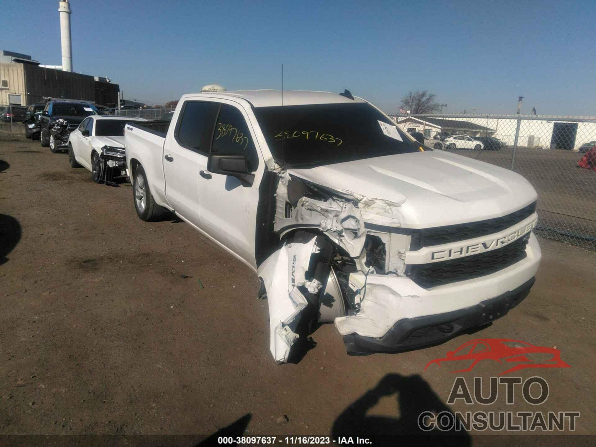 CHEVROLET SILVERADO 1500 2020 - 3GCPYBEK9LG229676