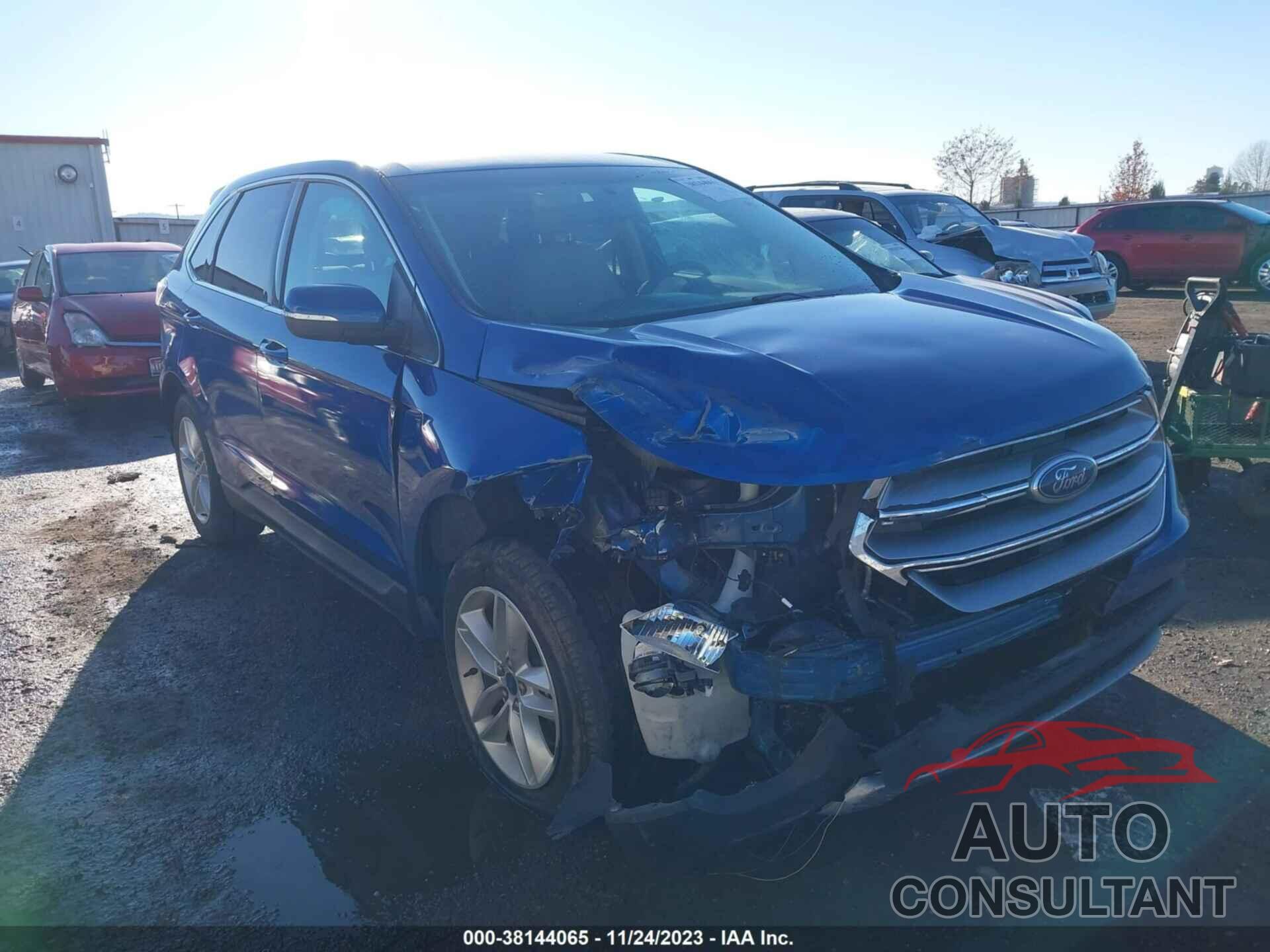 FORD EDGE 2018 - 2FMPK4J85JBC15275