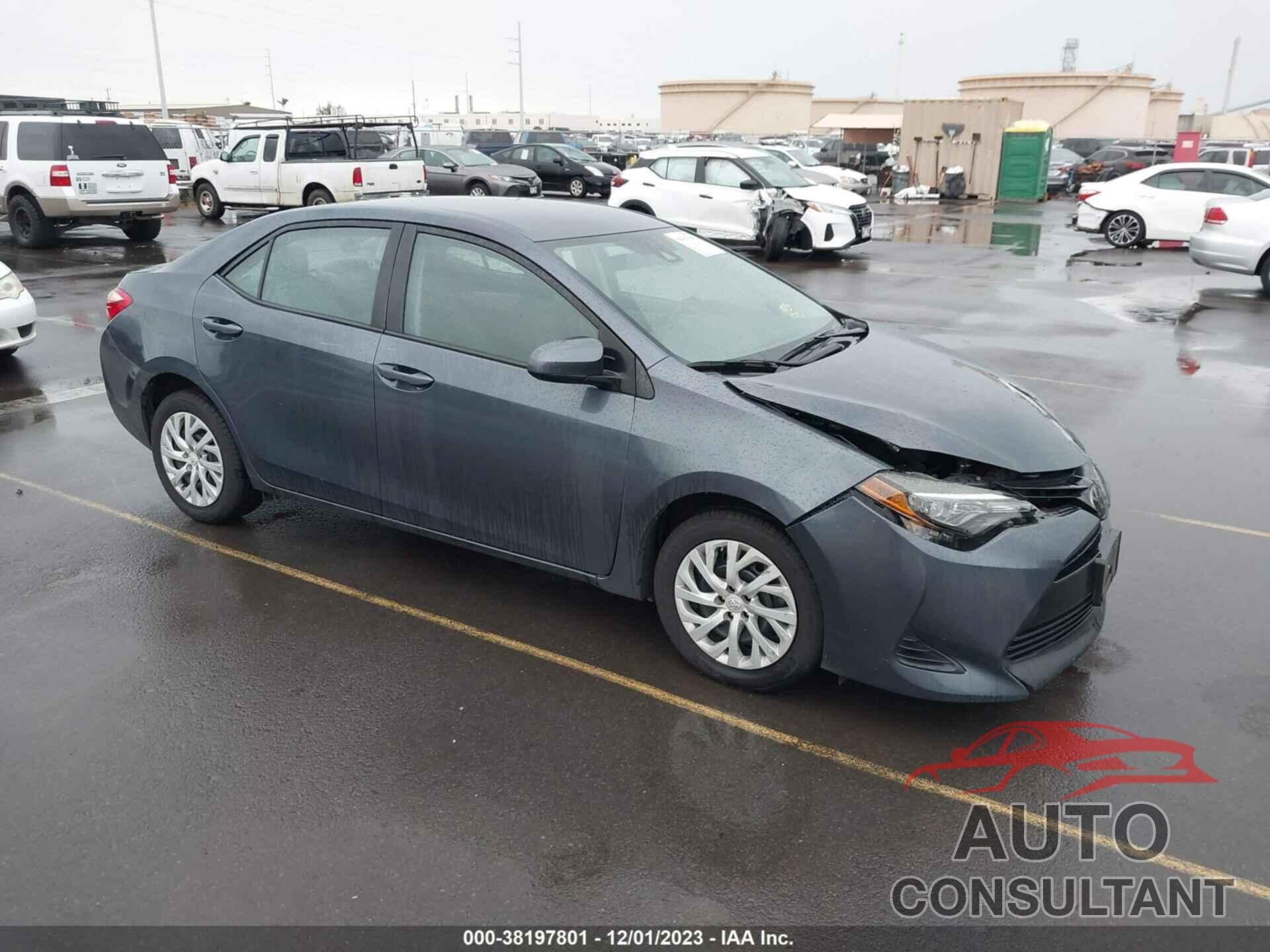 TOYOTA COROLLA 2019 - 5YFBURHE4KP907280