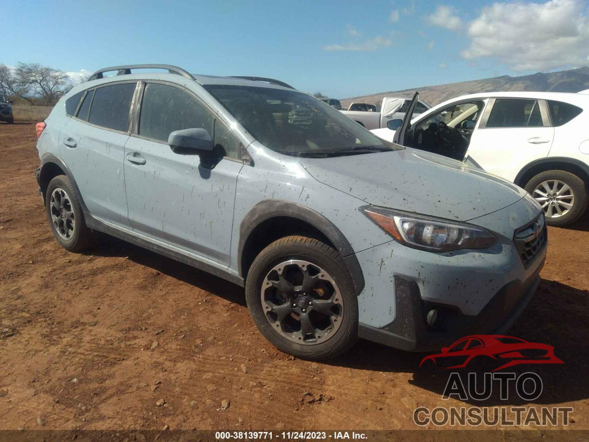 SUBARU CROSSTREK 2021 - JF2GTAEC3MH228937