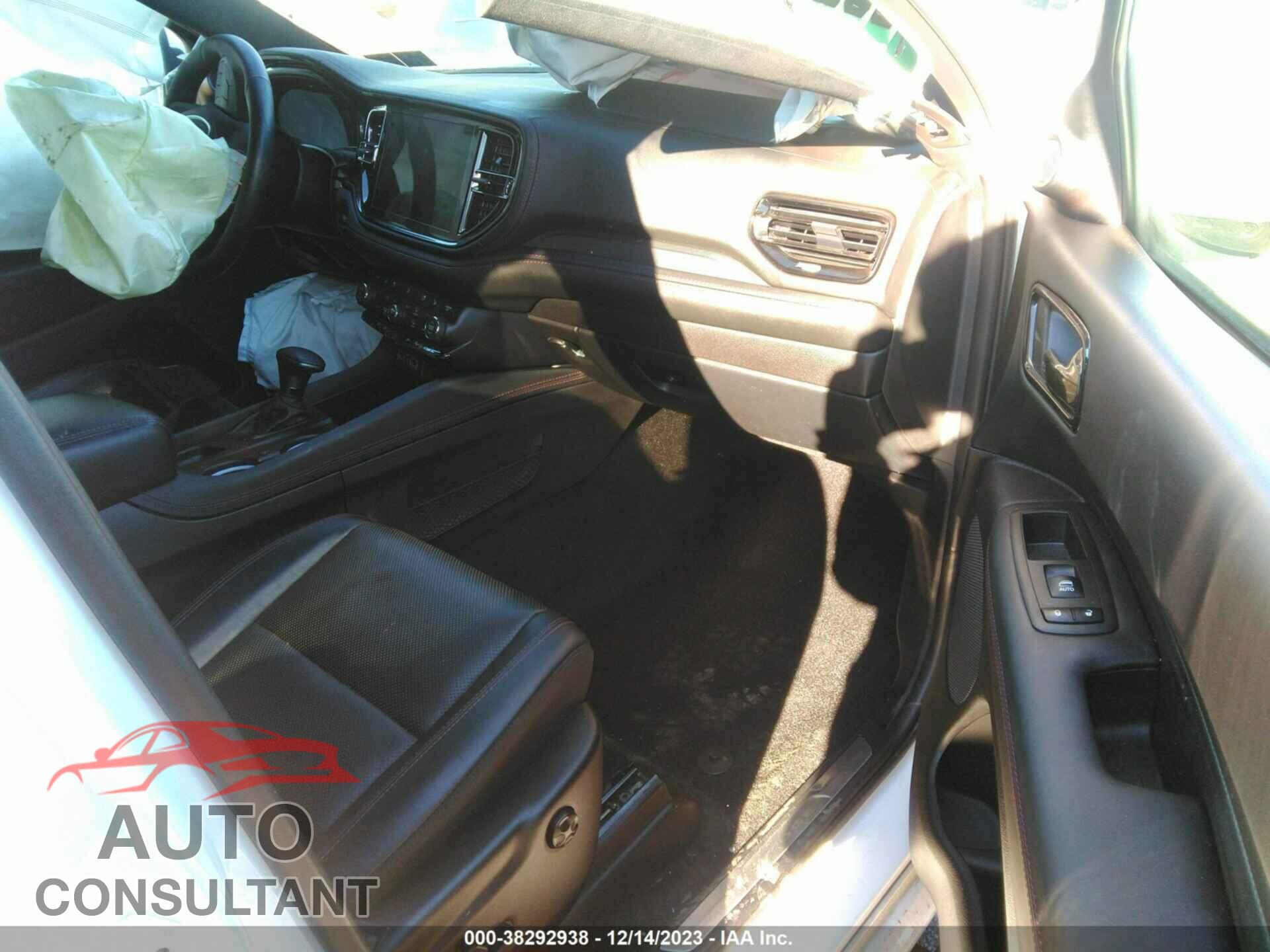 DODGE DURANGO 2021 - 1C4SDJCT7MC874746