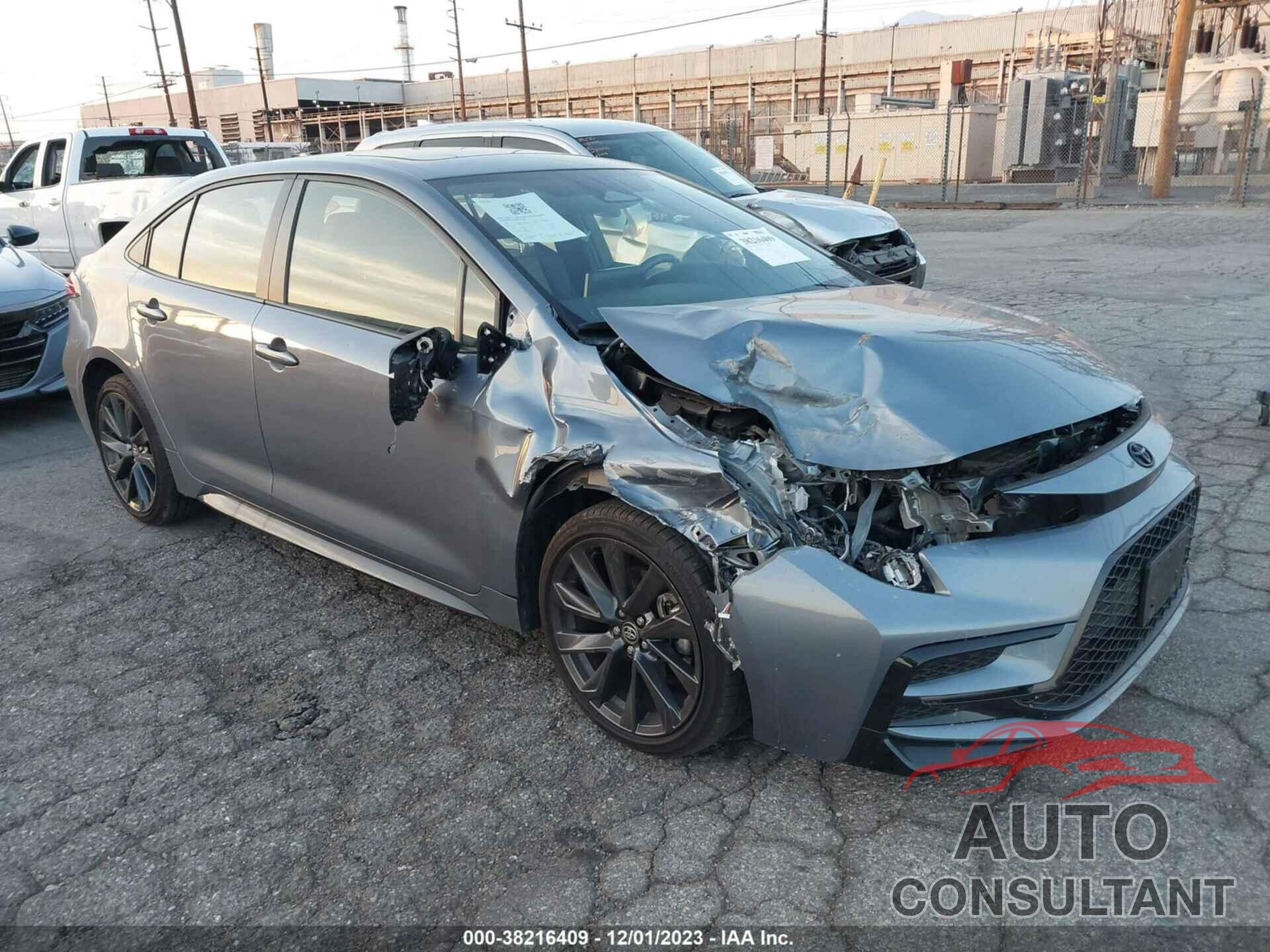 TOYOTA COROLLA 2023 - JTDT4MCE2P3514974