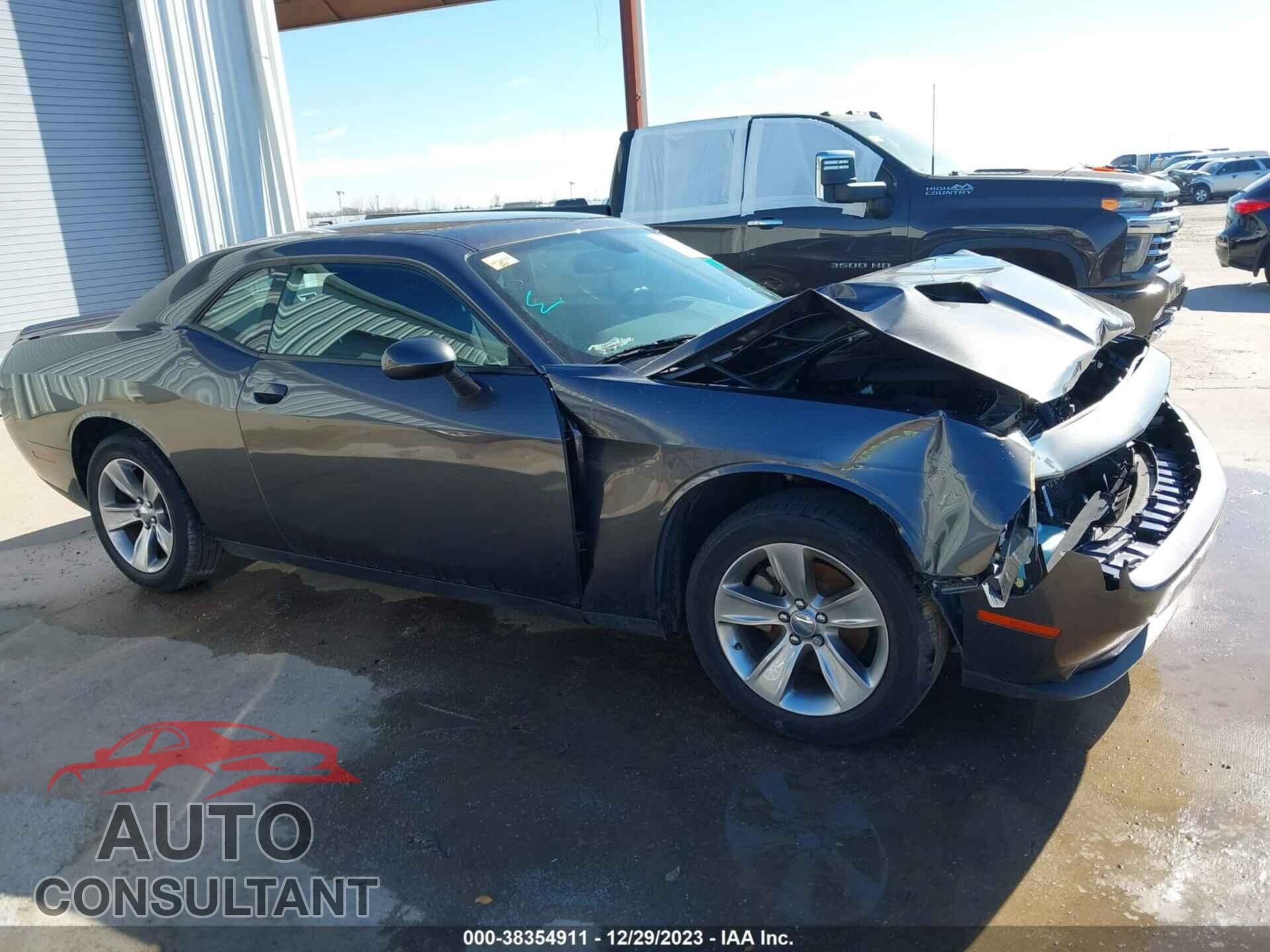 DODGE CHALLENGER 2021 - 2C3CDZAG4MH599766